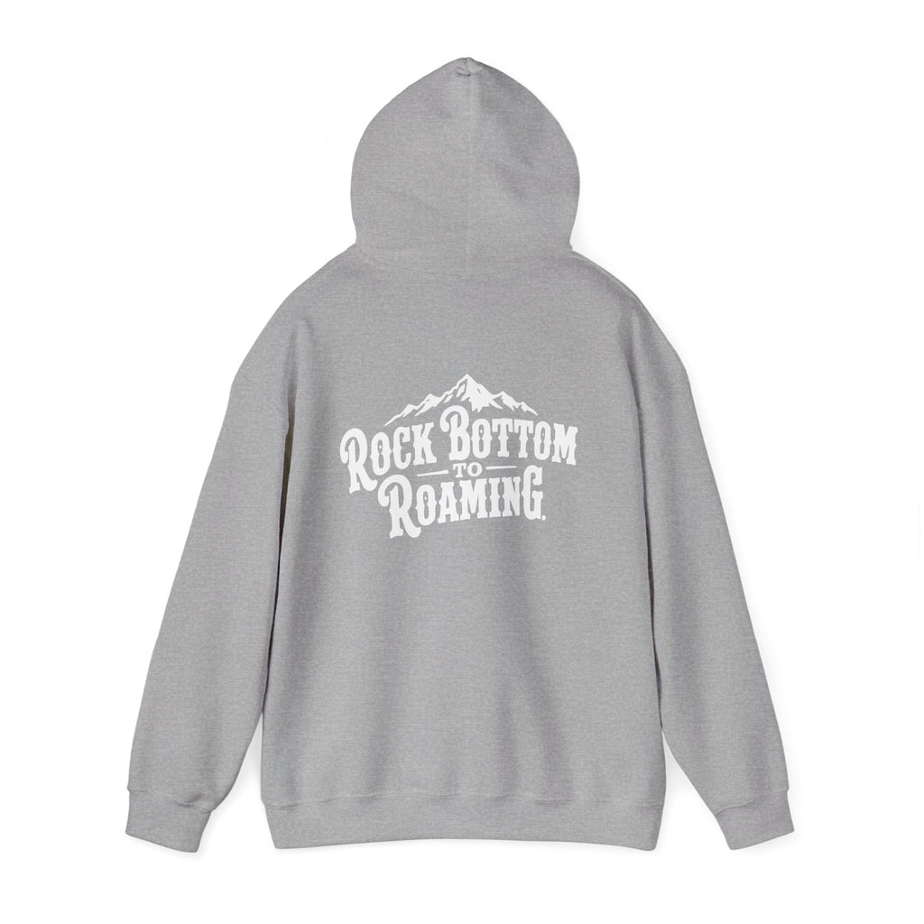 Rock Bottom to Roaming Hoodie | Mountain Graphic Pullover