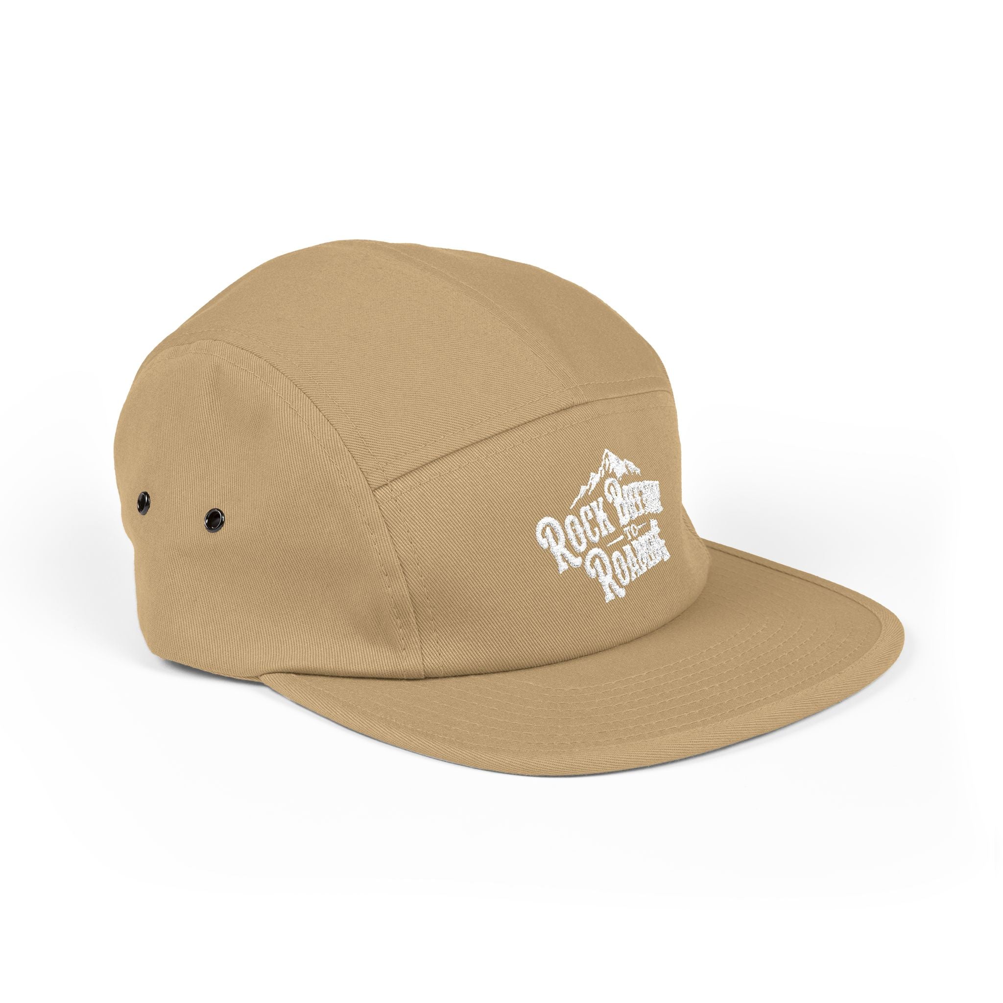 5 Panel Cap (Embroidery)