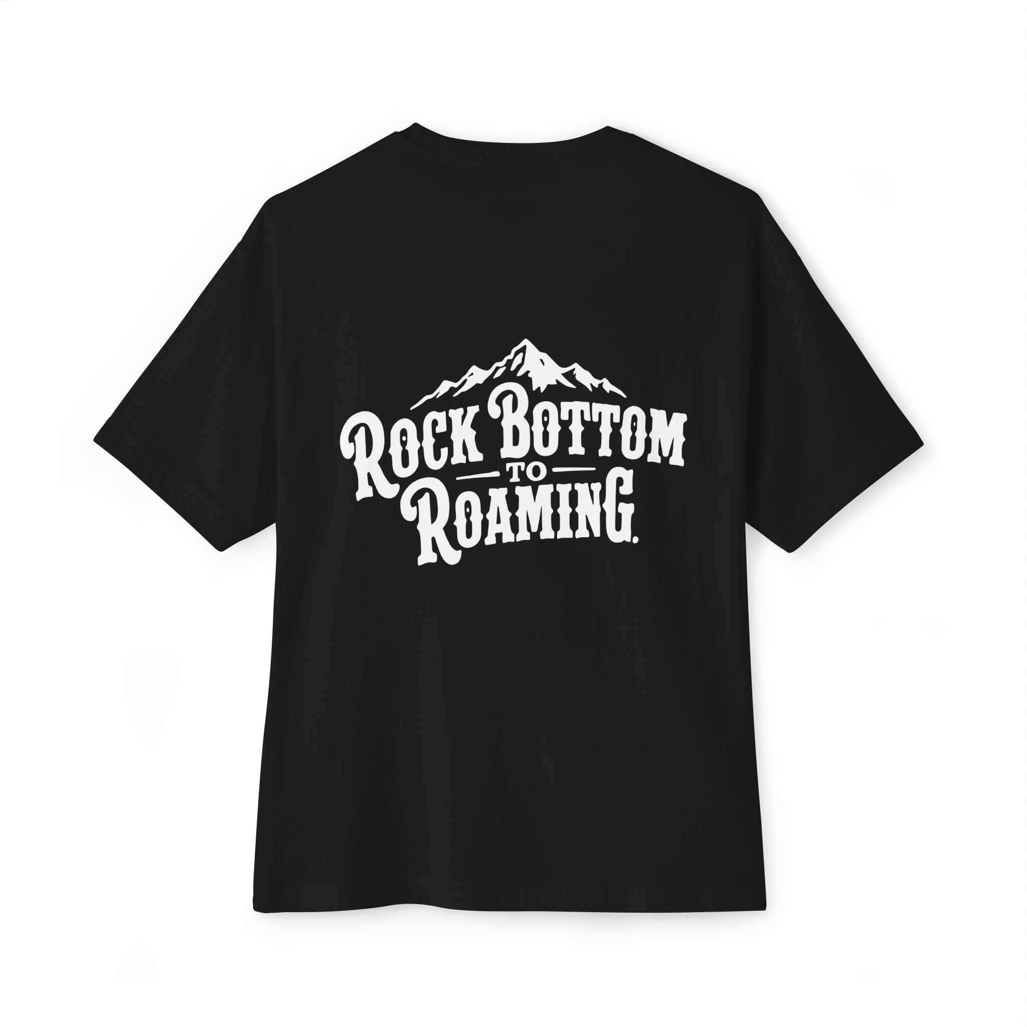 Rock Bottom to Roaming Tee | Mountain Adventure Graphic