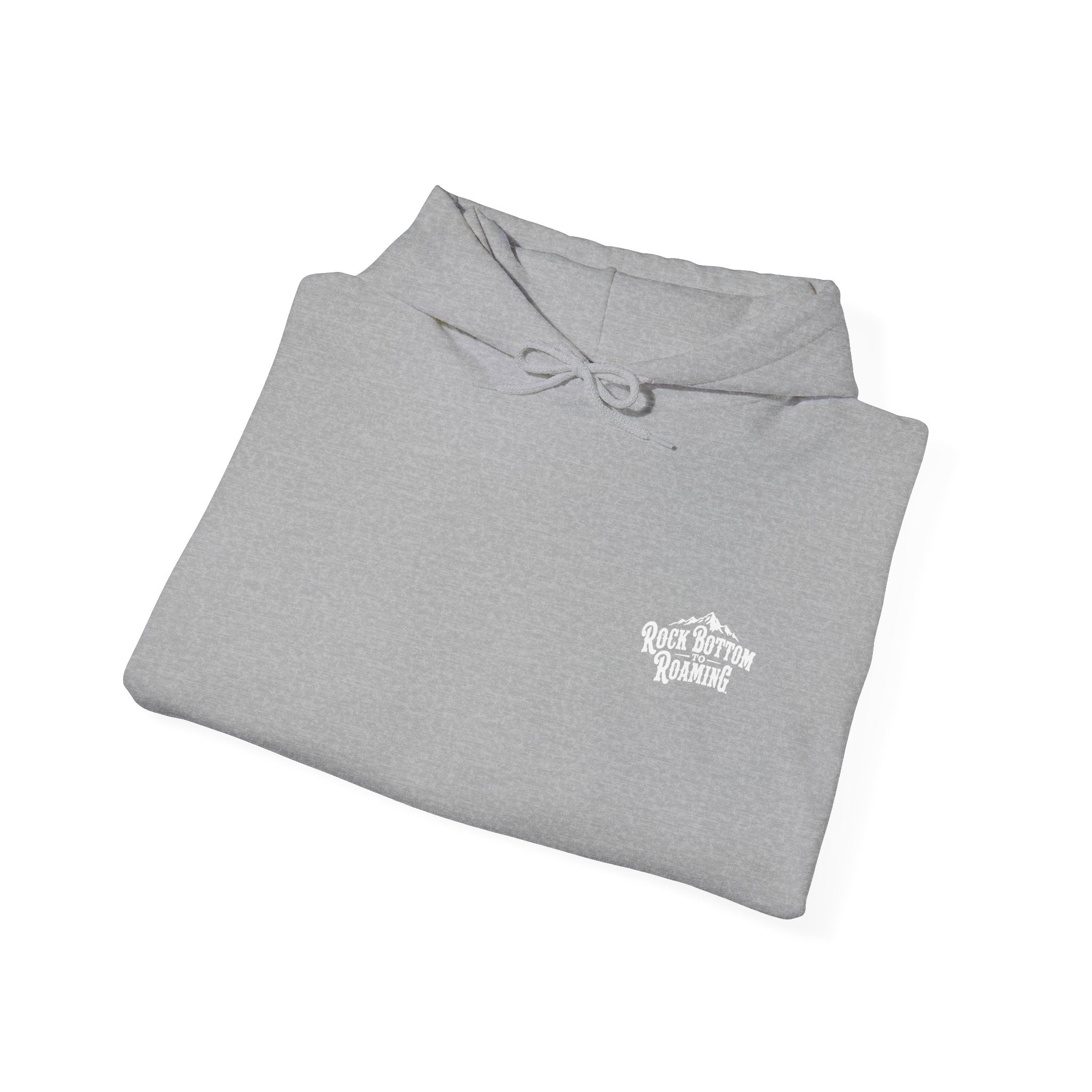 Rock Bottom to Roaming Hoodie | Mountain Graphic Pullover
