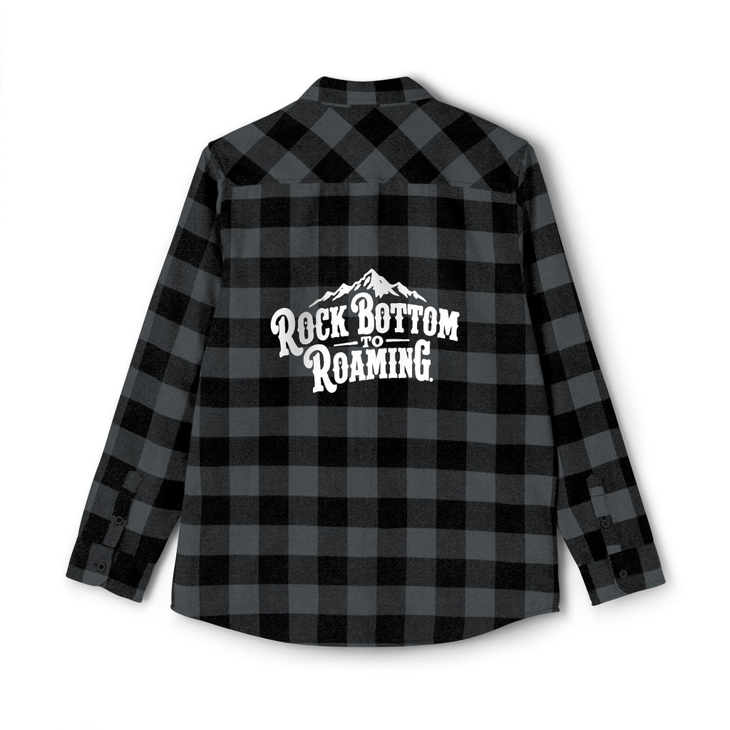Rock Bottom to Roaming flannel shirt | Buffalo plaid long sleeve