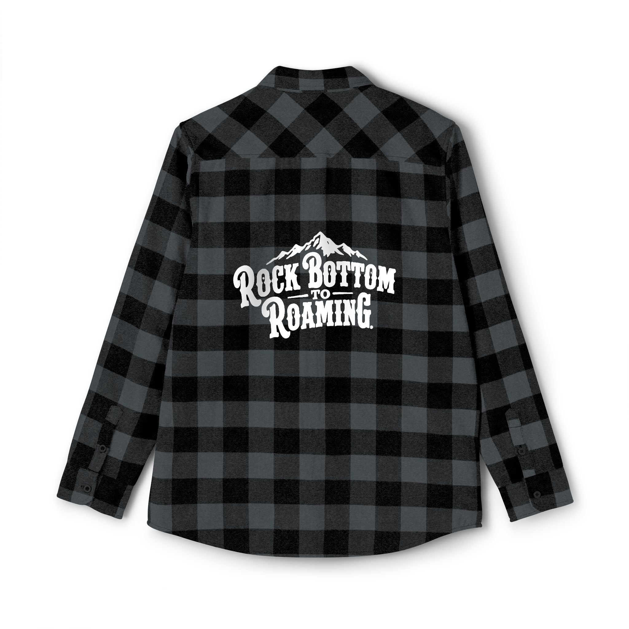 Rock Bottom to Roaming flannel shirt | Buffalo plaid long sleeve