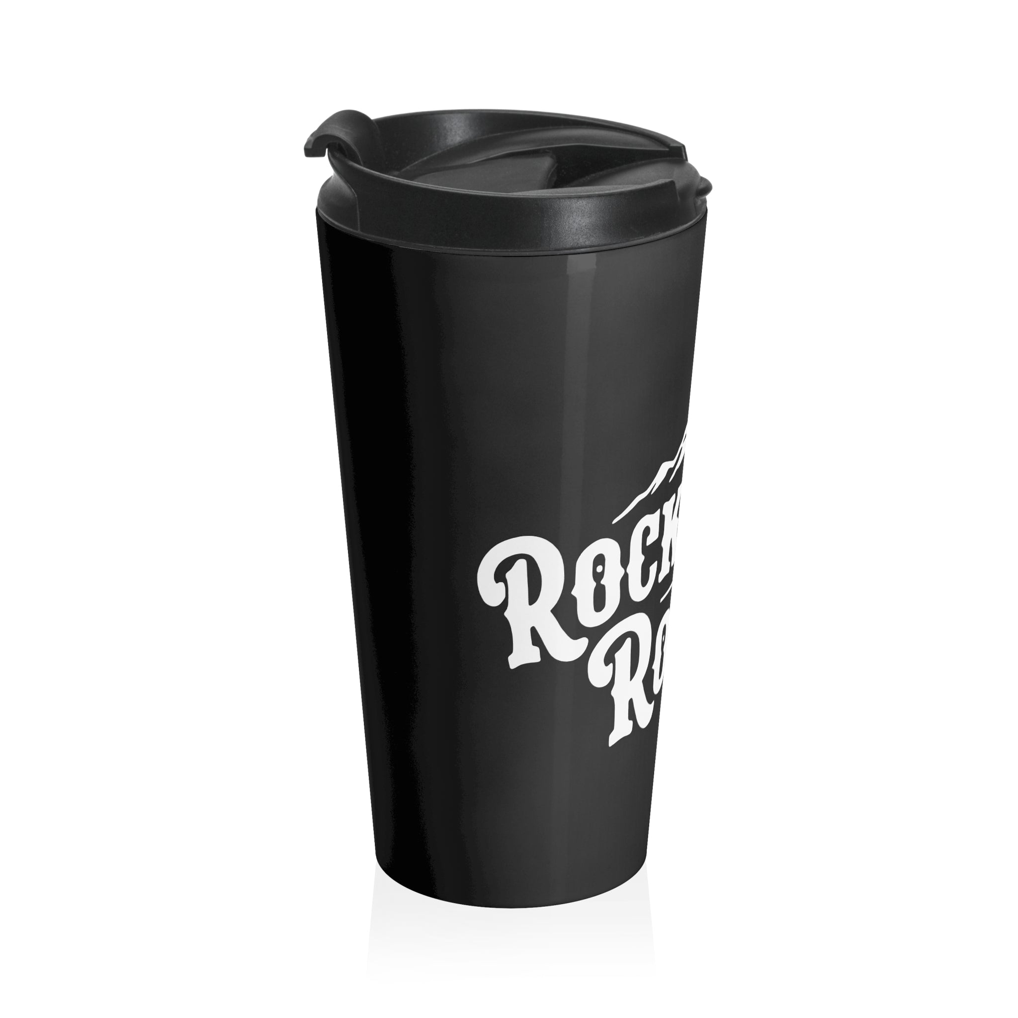 Travel Mug - 'Rock Bottom to Roaming' Adventure Stainless Steel Tumbler
