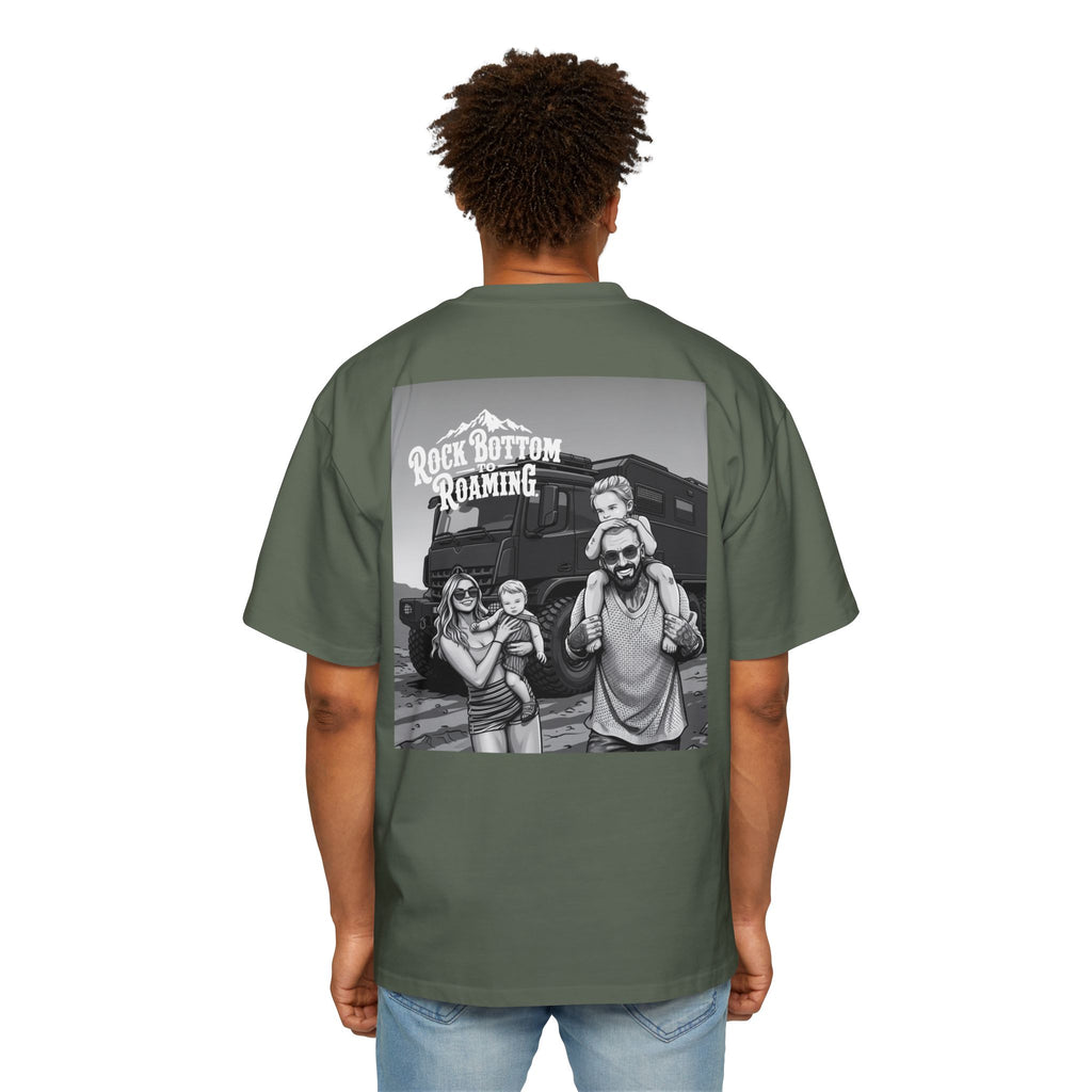Men's Heavy Oversized Tee
