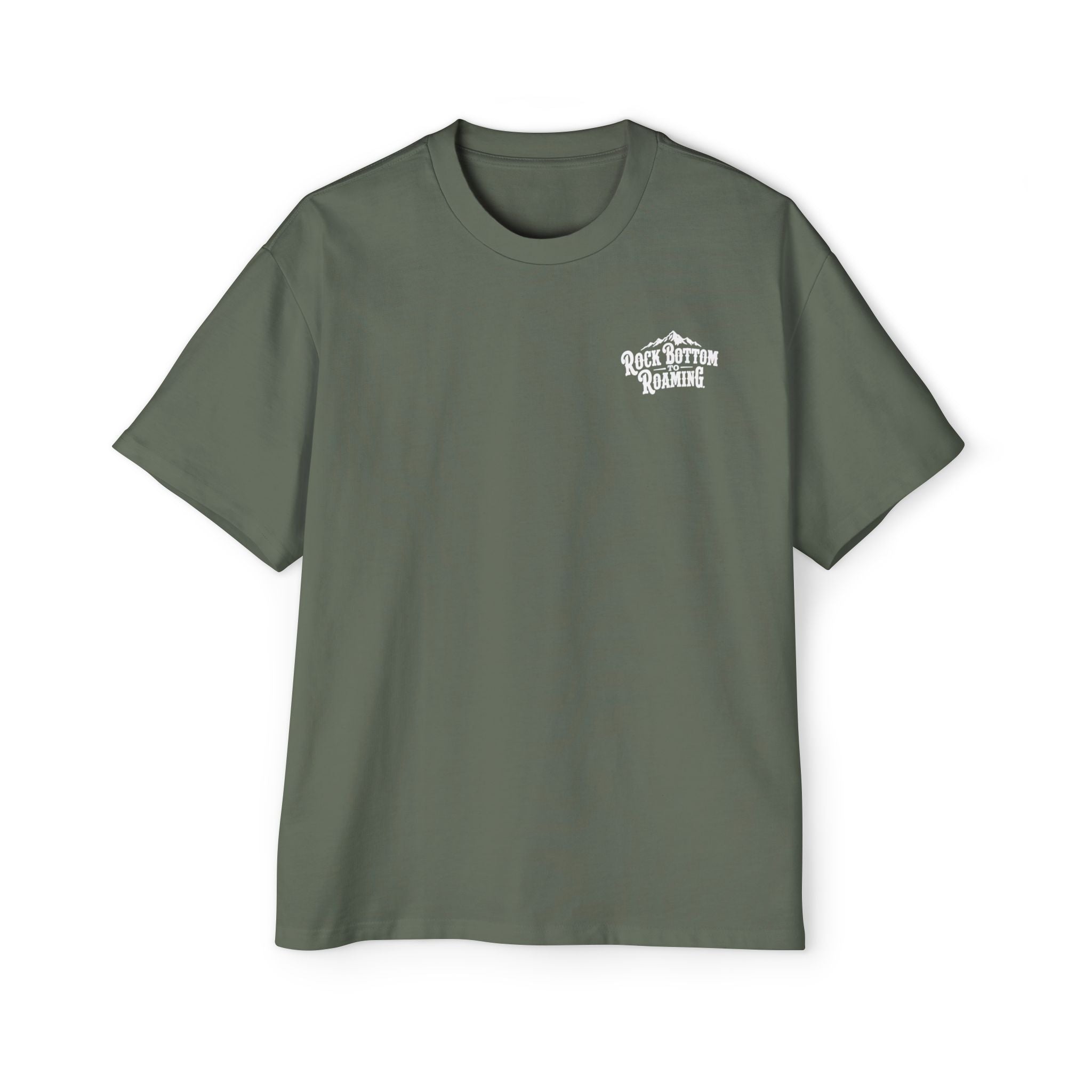 Men's Heavy Oversized Tee