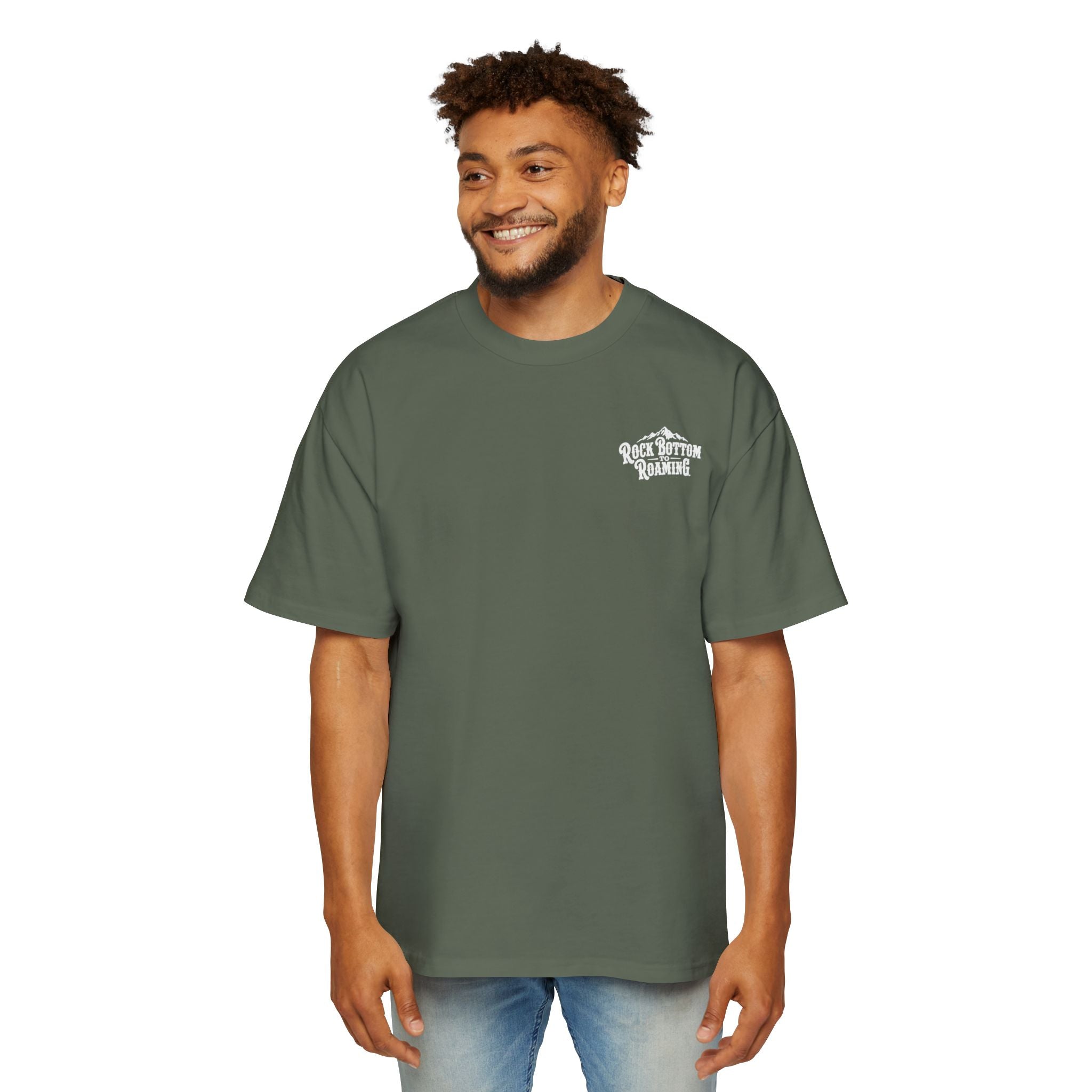 Men's Heavy Oversized Tee