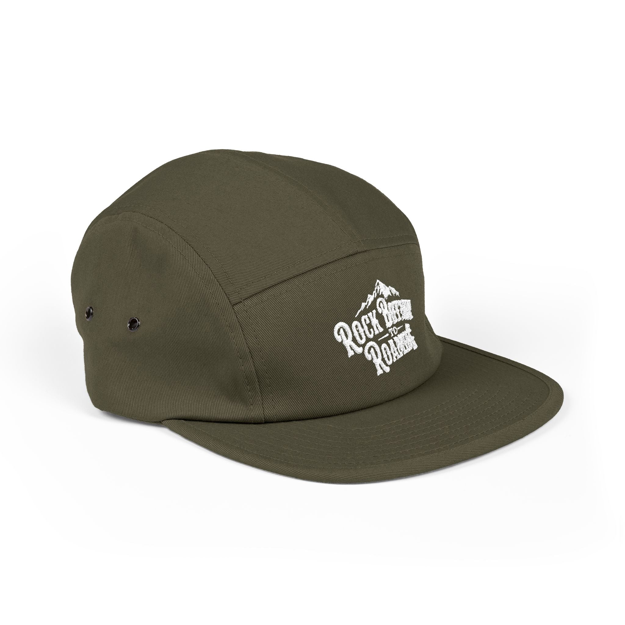 5 Panel Cap (Embroidery)