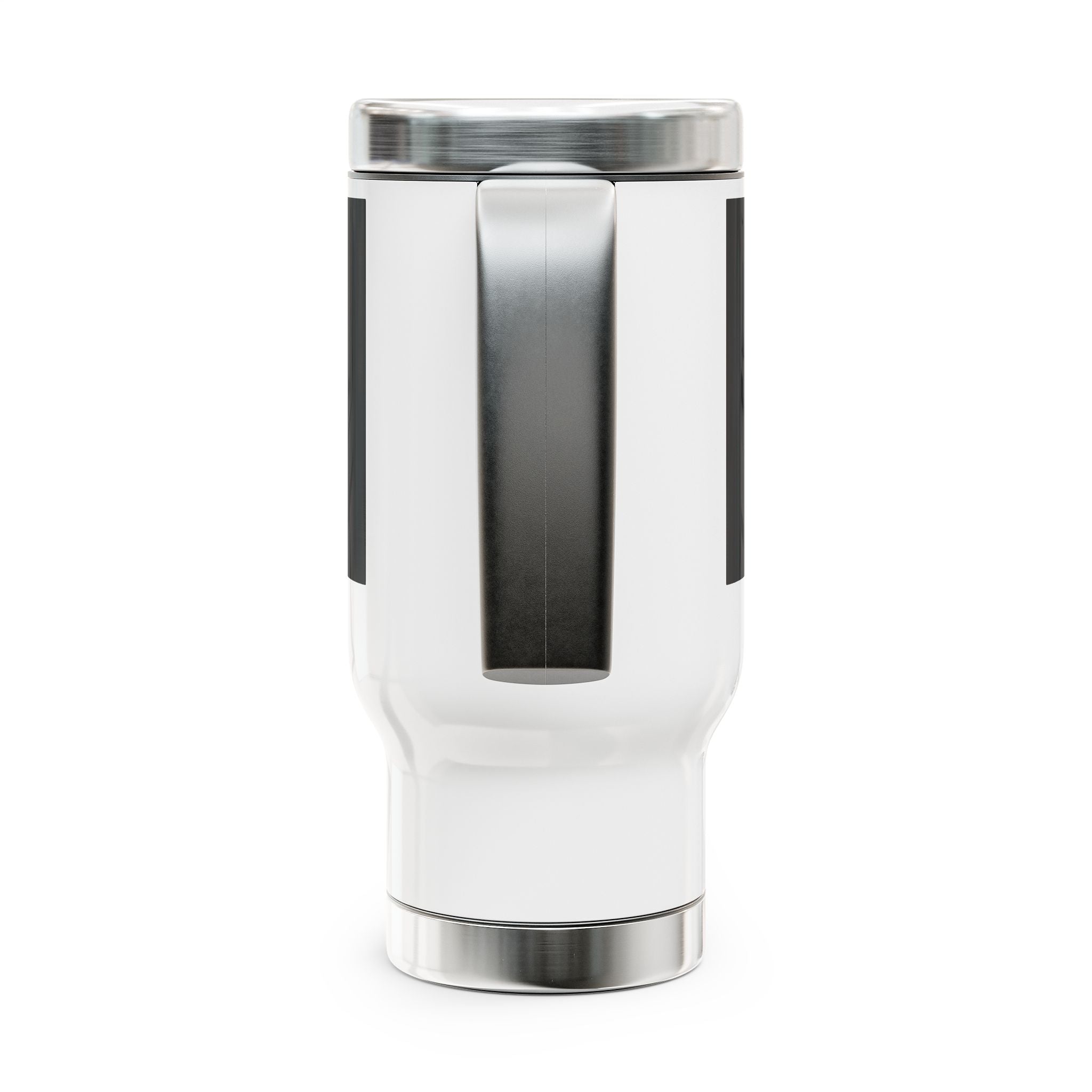 Rock Bottom to Roaming 14oz Stainless Travel Mug with Handle
