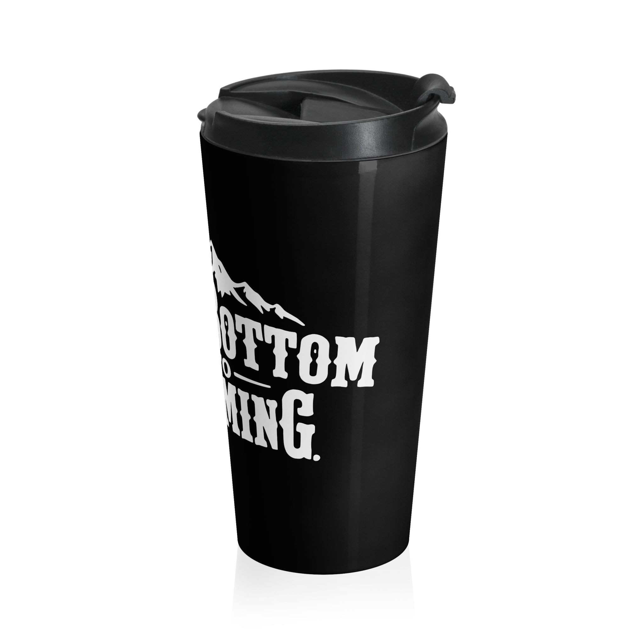 Travel Mug - 'Rock Bottom to Roaming' Adventure Stainless Steel Tumbler