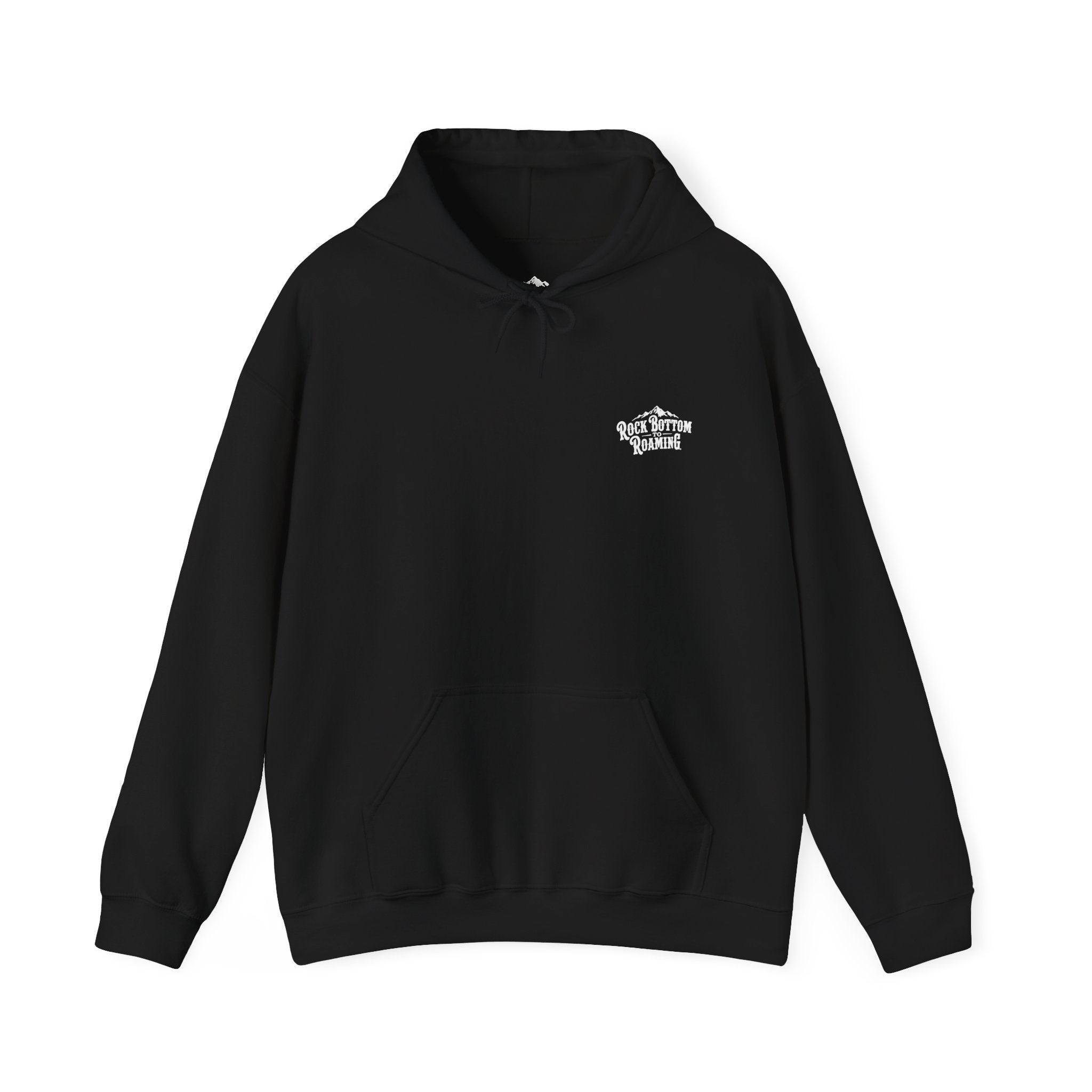 Rock Bottom to Roaming Hoodie | Mountain Graphic Pullover