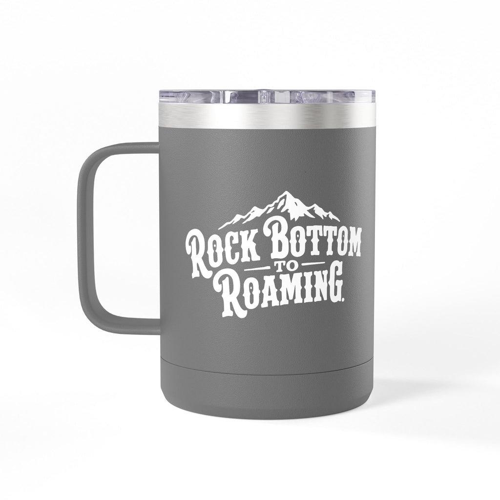 Coffee Mug Tumbler, 15oz