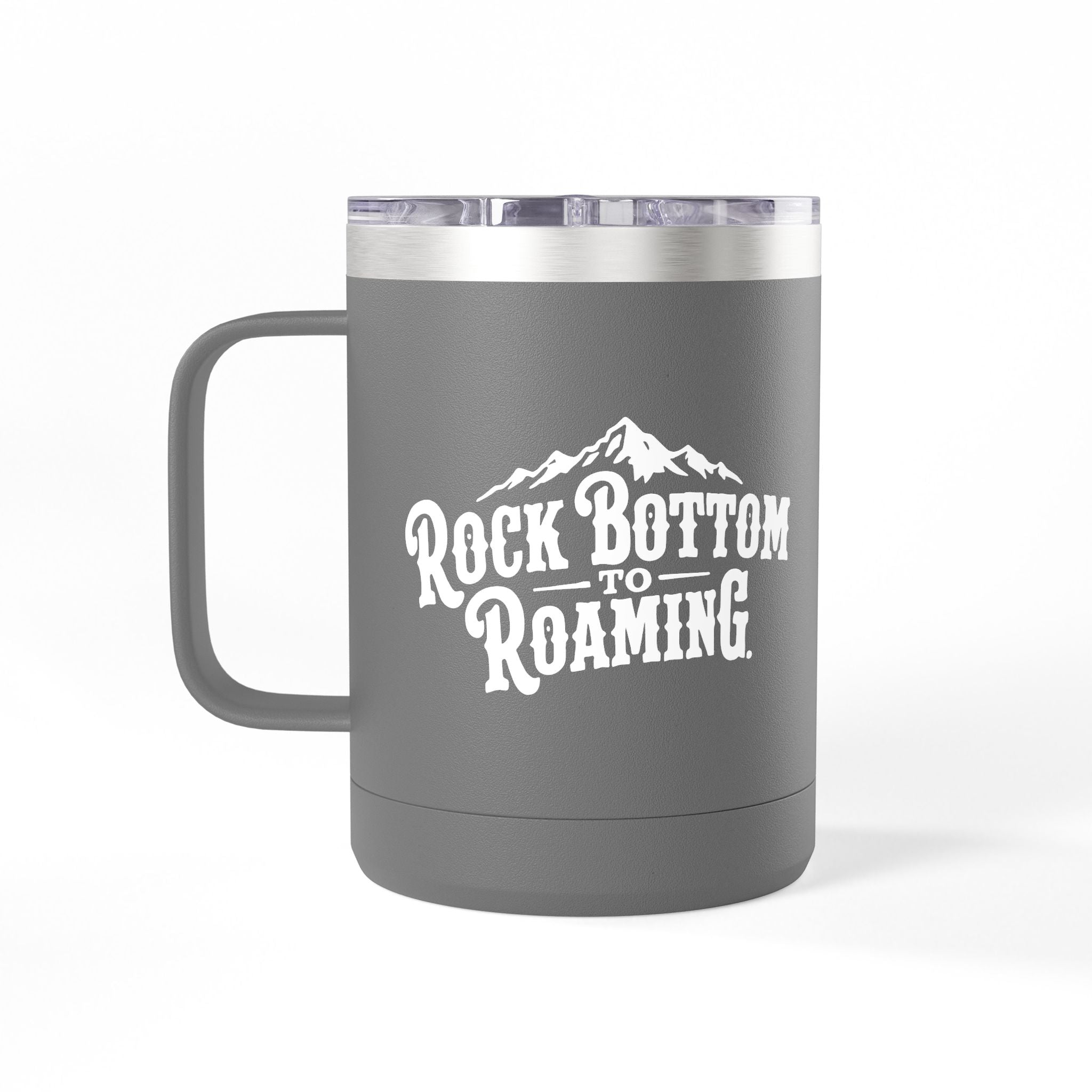 Coffee Mug Tumbler, 15oz
