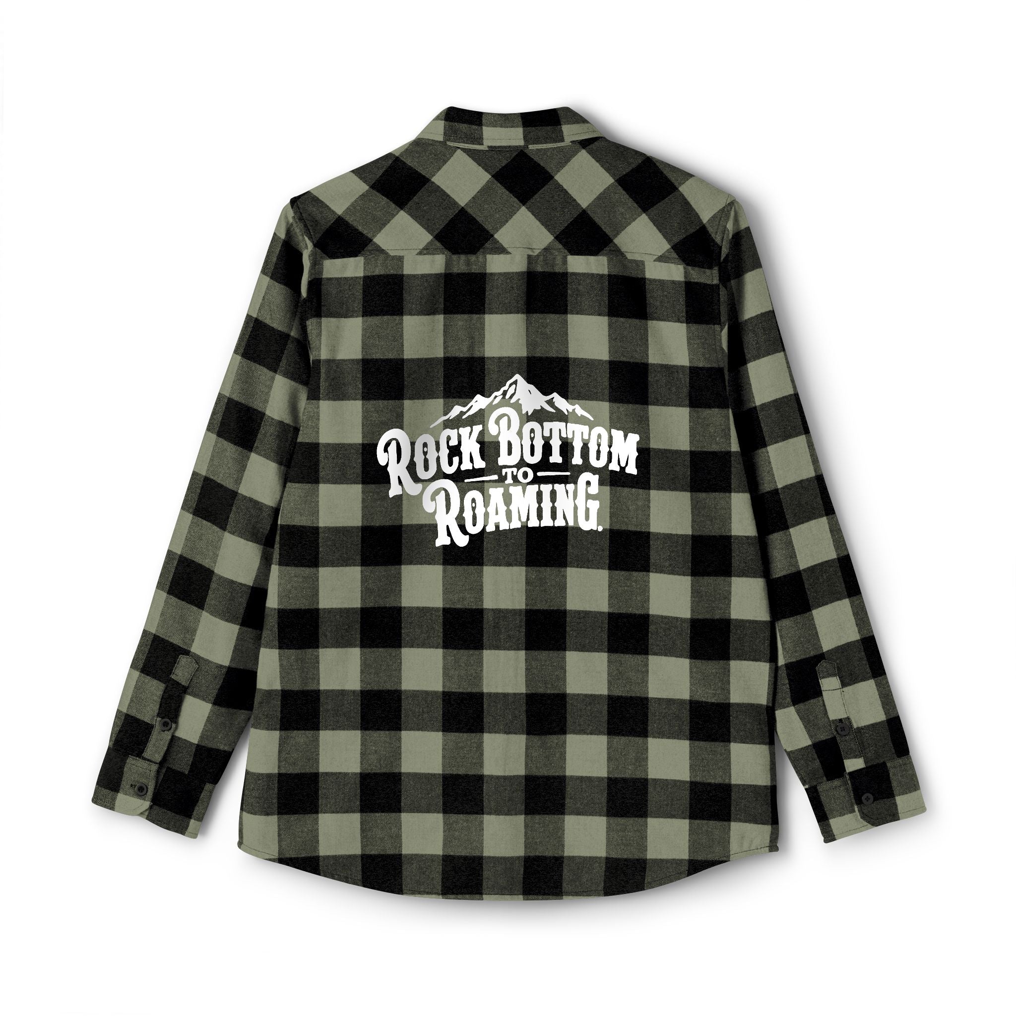 Rock Bottom to Roaming flannel shirt | Buffalo plaid long sleeve
