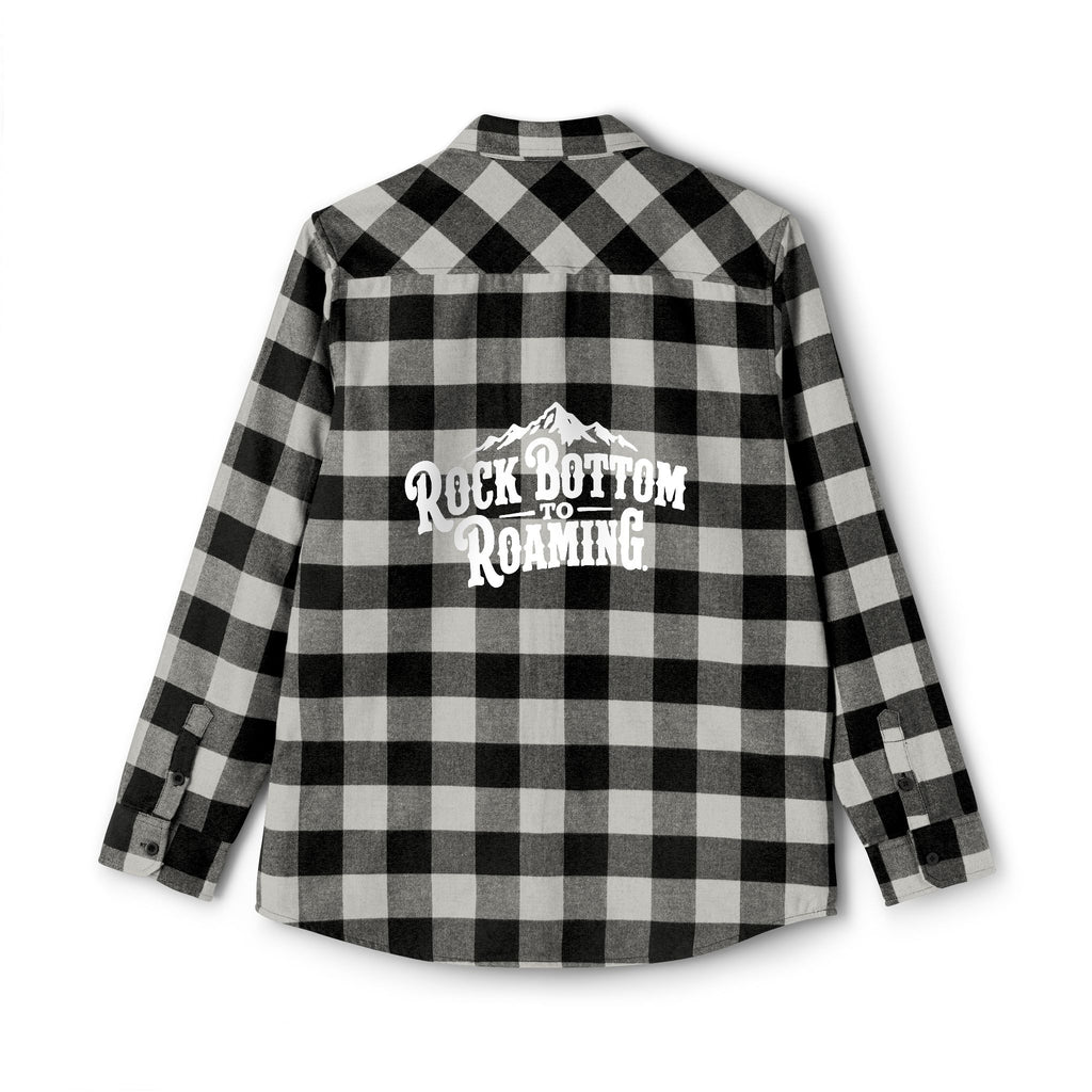 Rock Bottom to Roaming flannel shirt | Buffalo plaid long sleeve