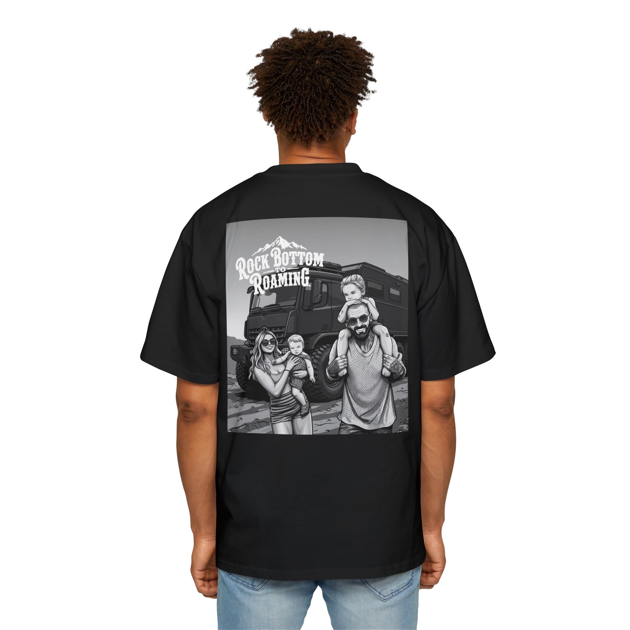 Men's Heavy Oversized Tee