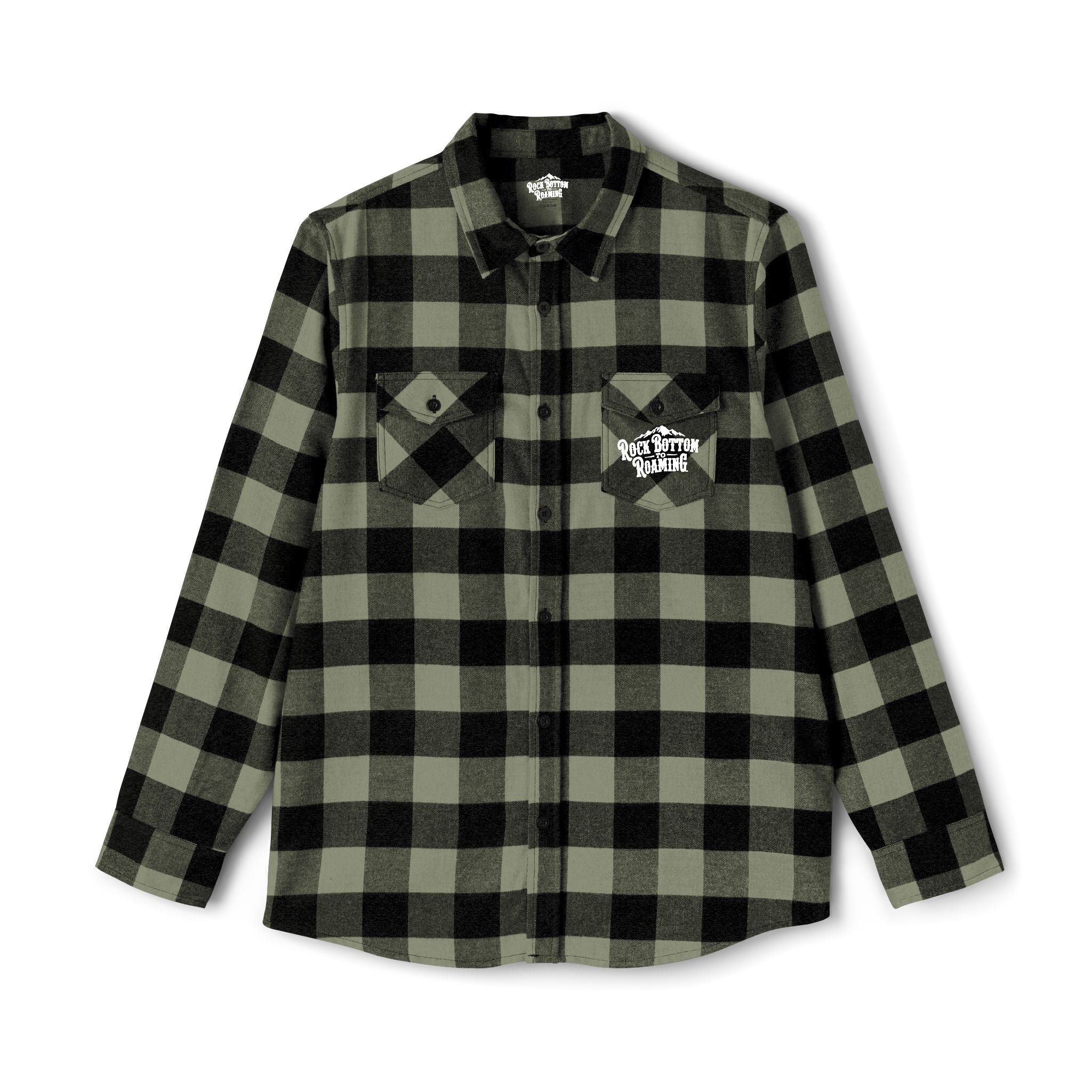 Rock Bottom to Roaming flannel shirt | Buffalo plaid long sleeve
