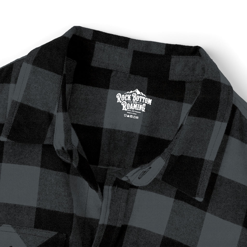 Rock Bottom to Roaming flannel shirt | Buffalo plaid long sleeve