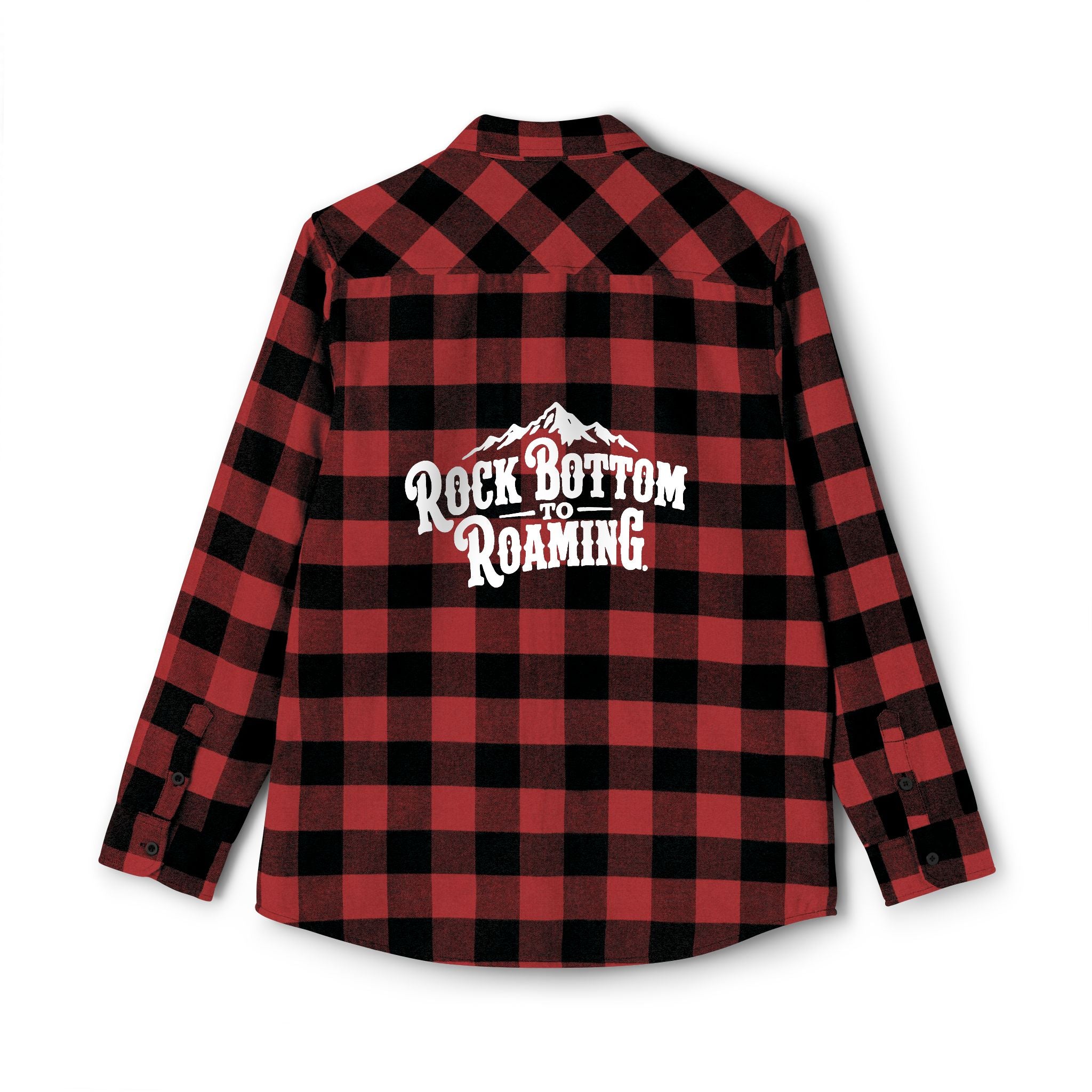 Rock Bottom to Roaming flannel shirt | Buffalo plaid long sleeve
