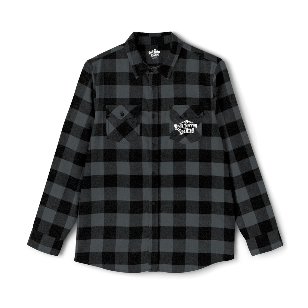 Rock Bottom to Roaming flannel shirt | Buffalo plaid long sleeve