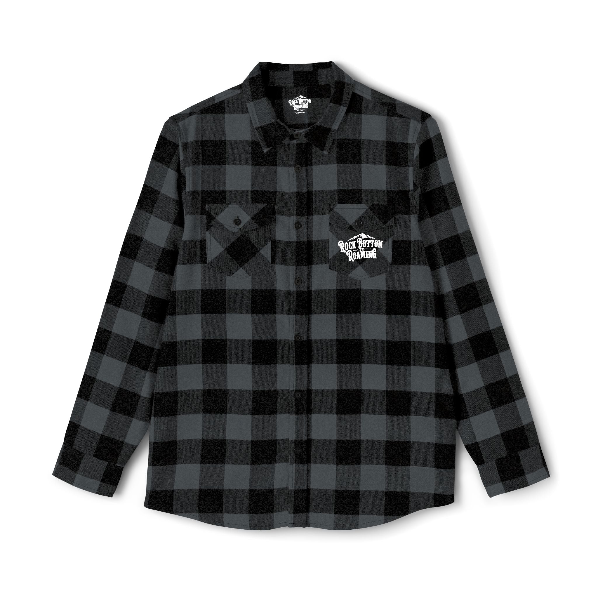 Rock Bottom to Roaming flannel shirt | Buffalo plaid long sleeve