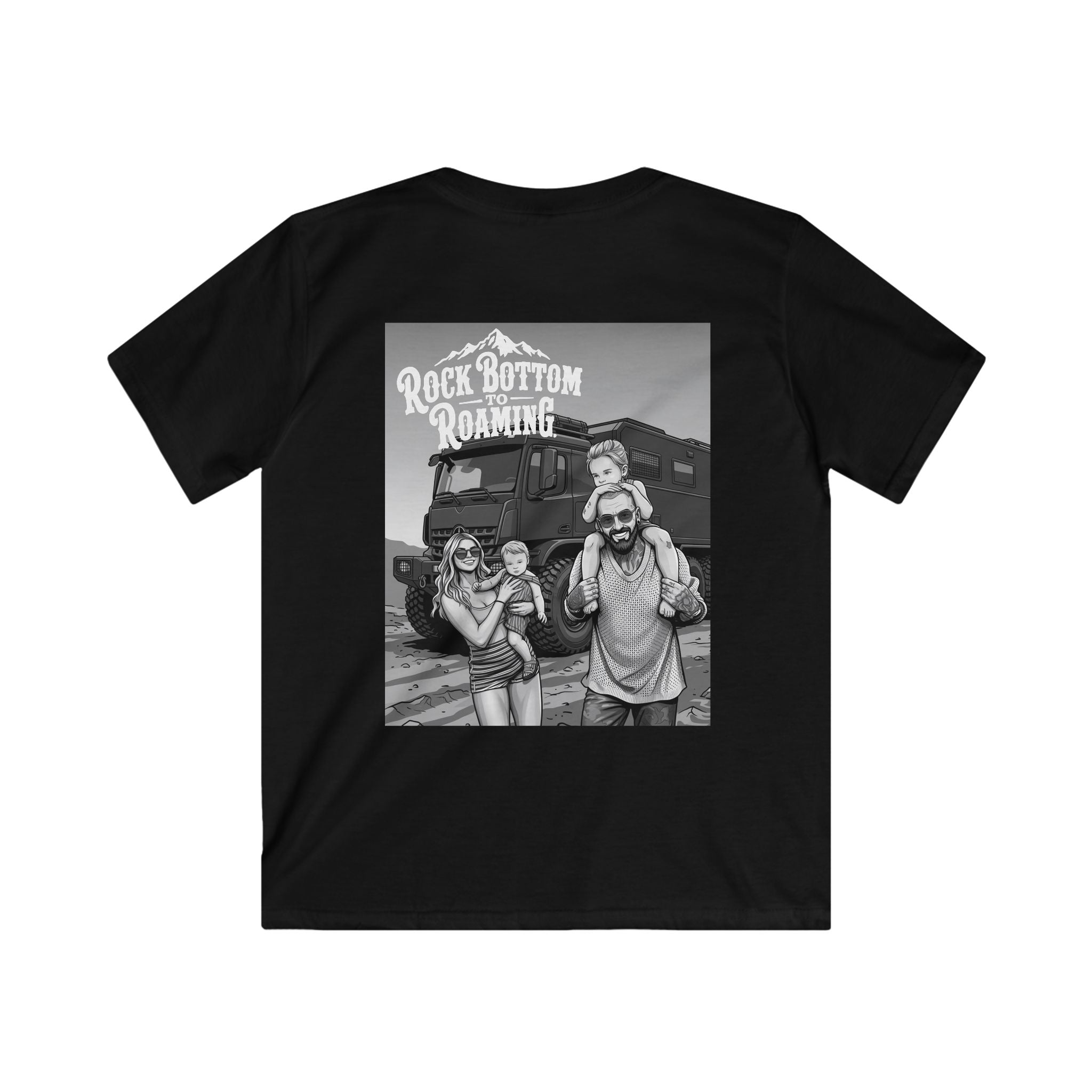 Kids Softstyle Tee