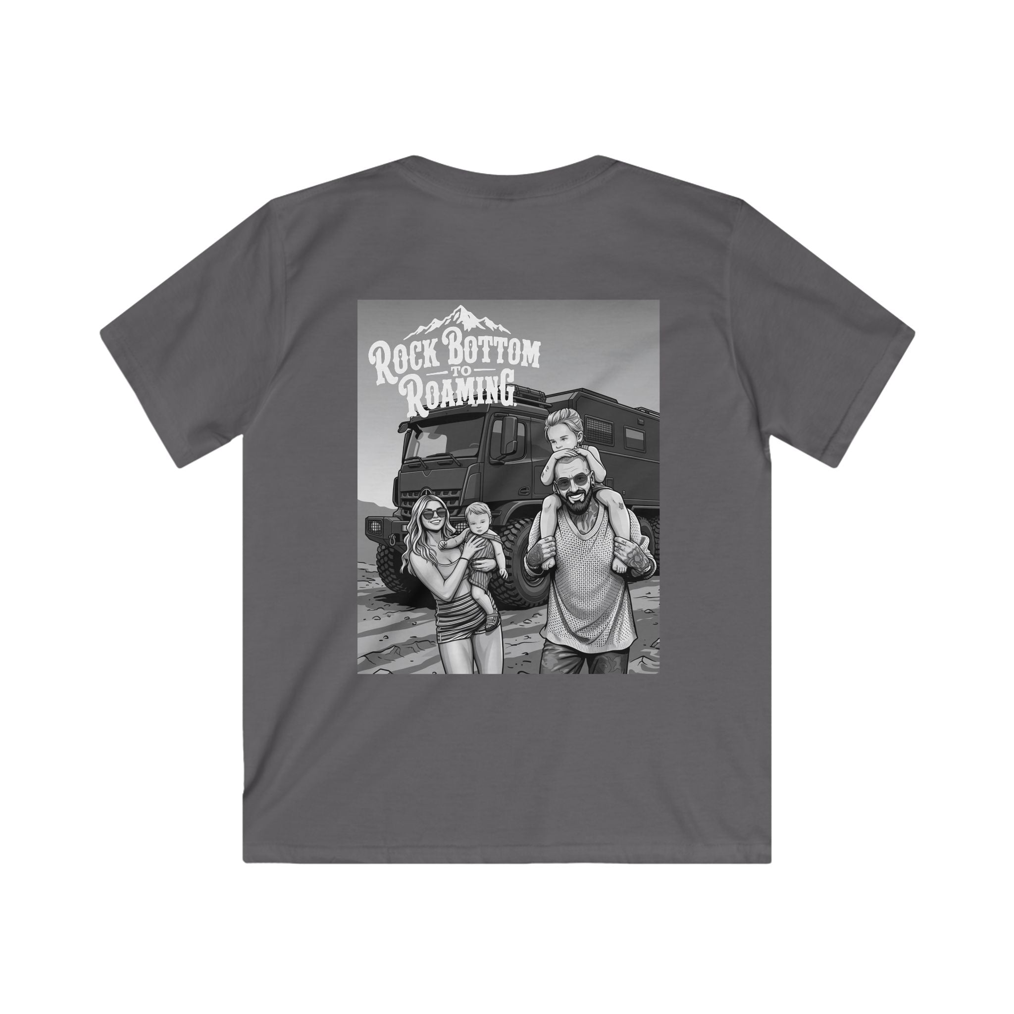 Kids Softstyle Tee