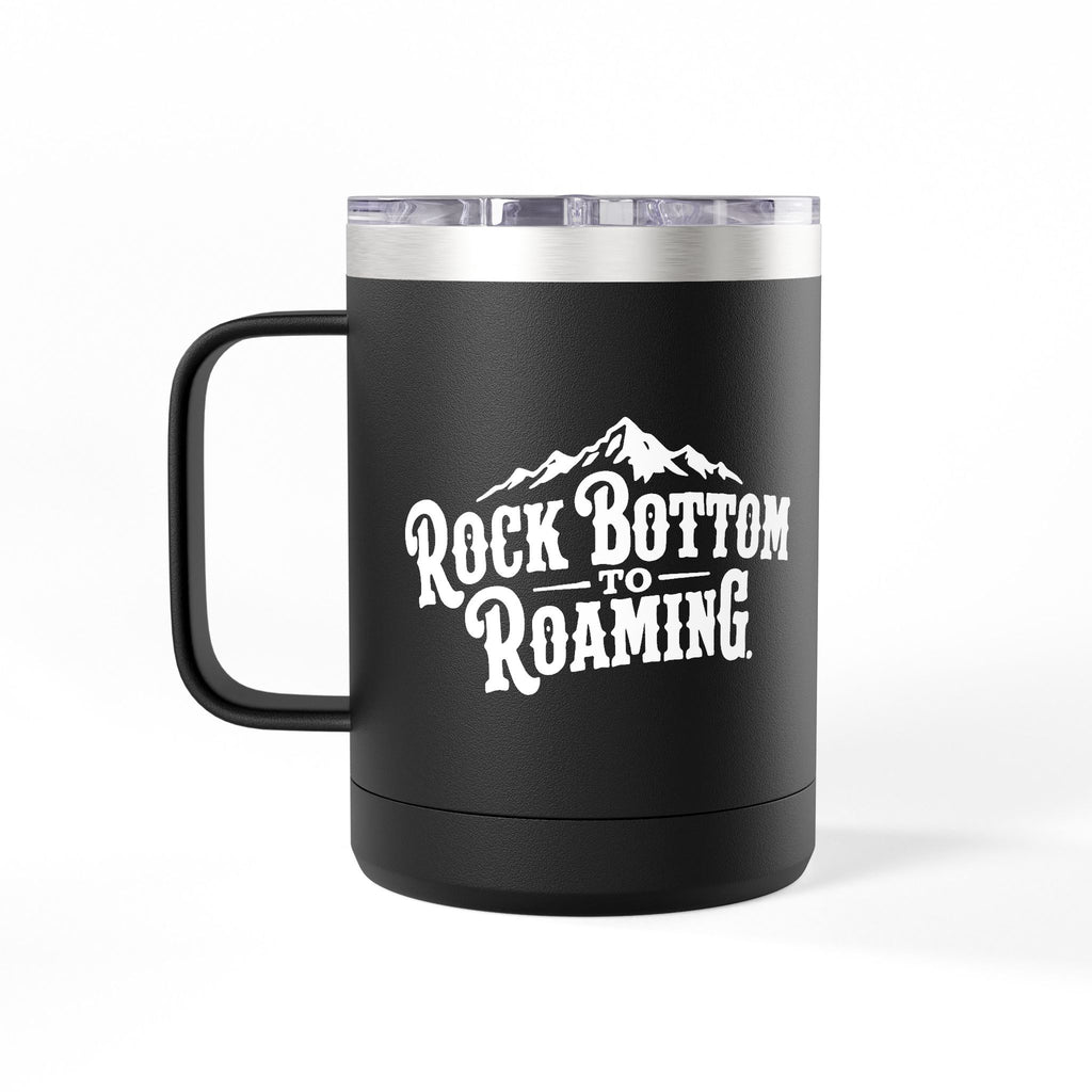 Coffee Mug Tumbler, 15oz