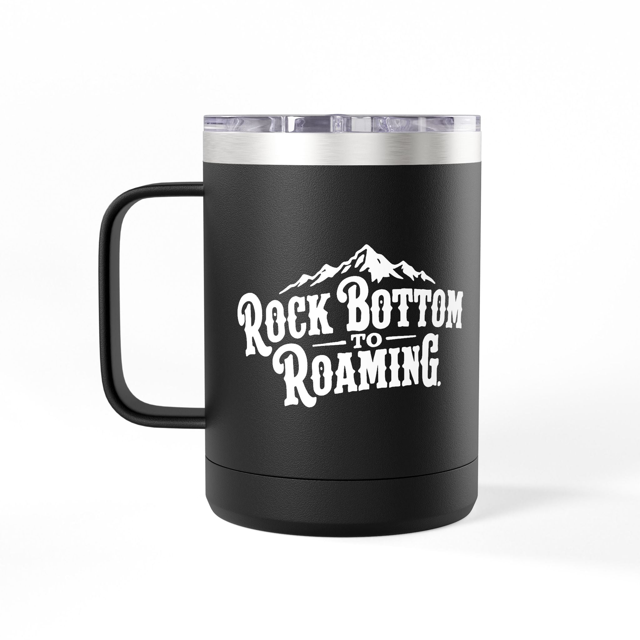 Coffee Mug Tumbler, 15oz