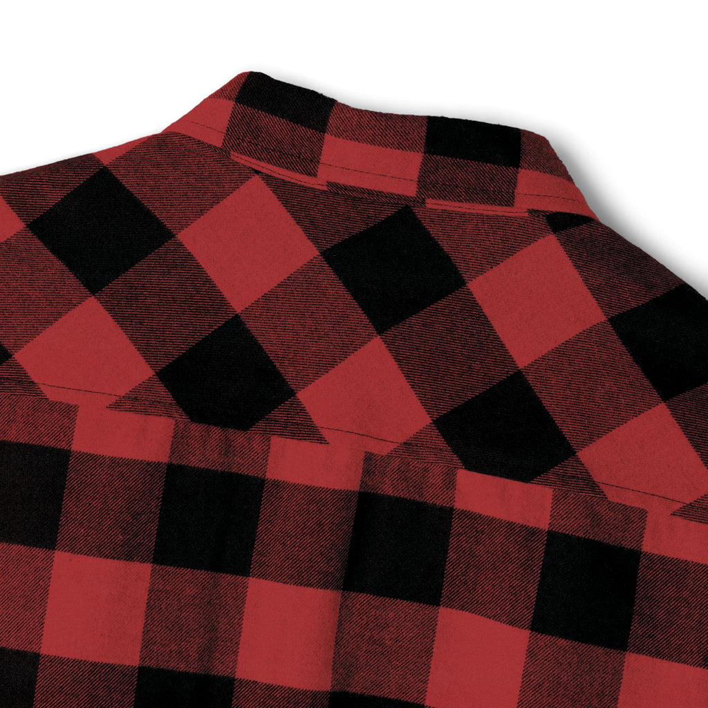 Rock Bottom to Roaming flannel shirt | Buffalo plaid long sleeve