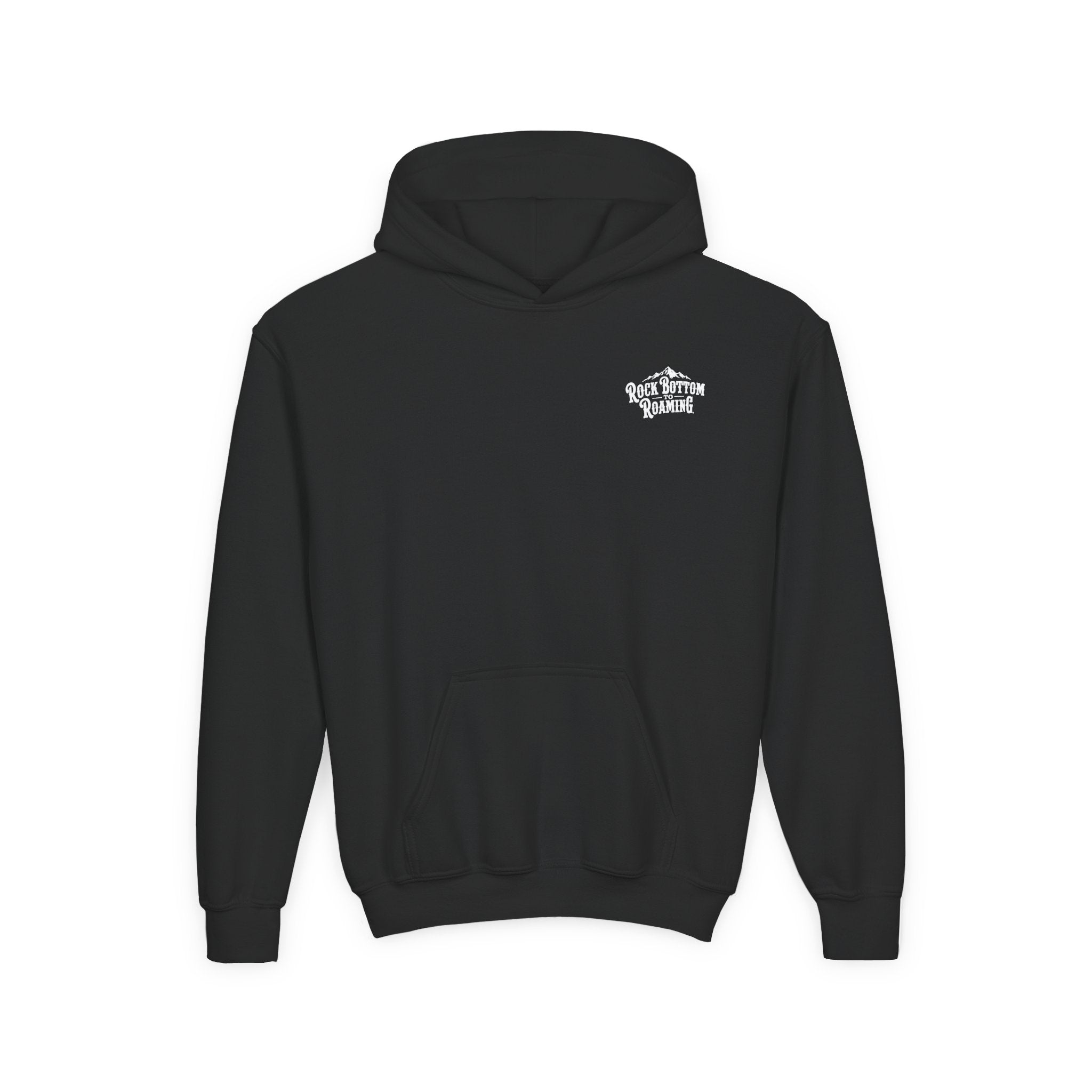 Rock Bottom to Roaming Hoodie | Youth Hooded Sweatshirt