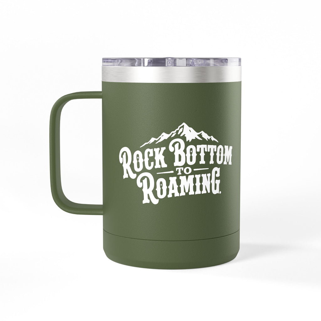 Coffee Mug Tumbler, 15oz