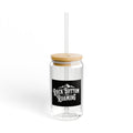 Rock Bottom to Roaming 16oz Sipper Glass – Reusable Straw Tumbler