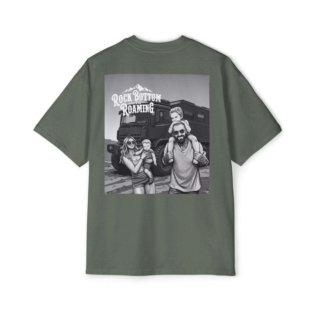 Men's Heavy Oversized Tee