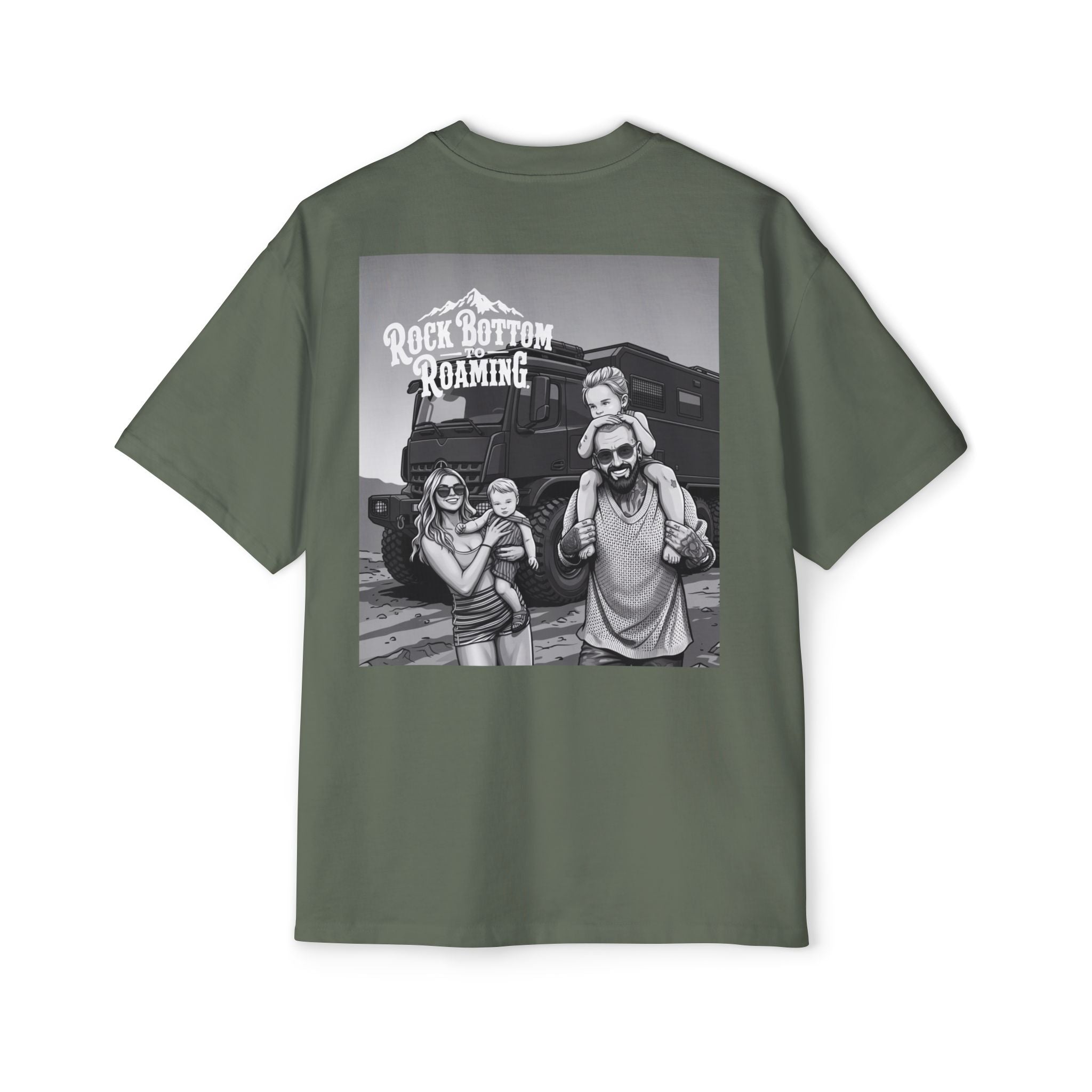 Men's Heavy Oversized Tee