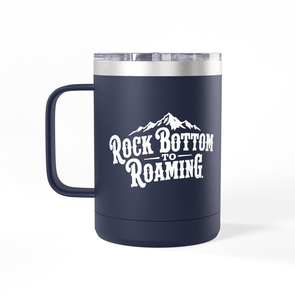 Coffee Mug Tumbler, 15oz
