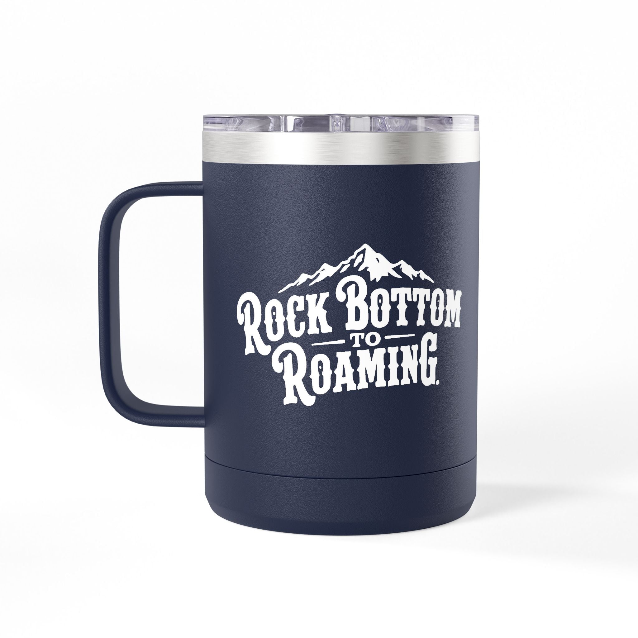 Coffee Mug Tumbler, 15oz