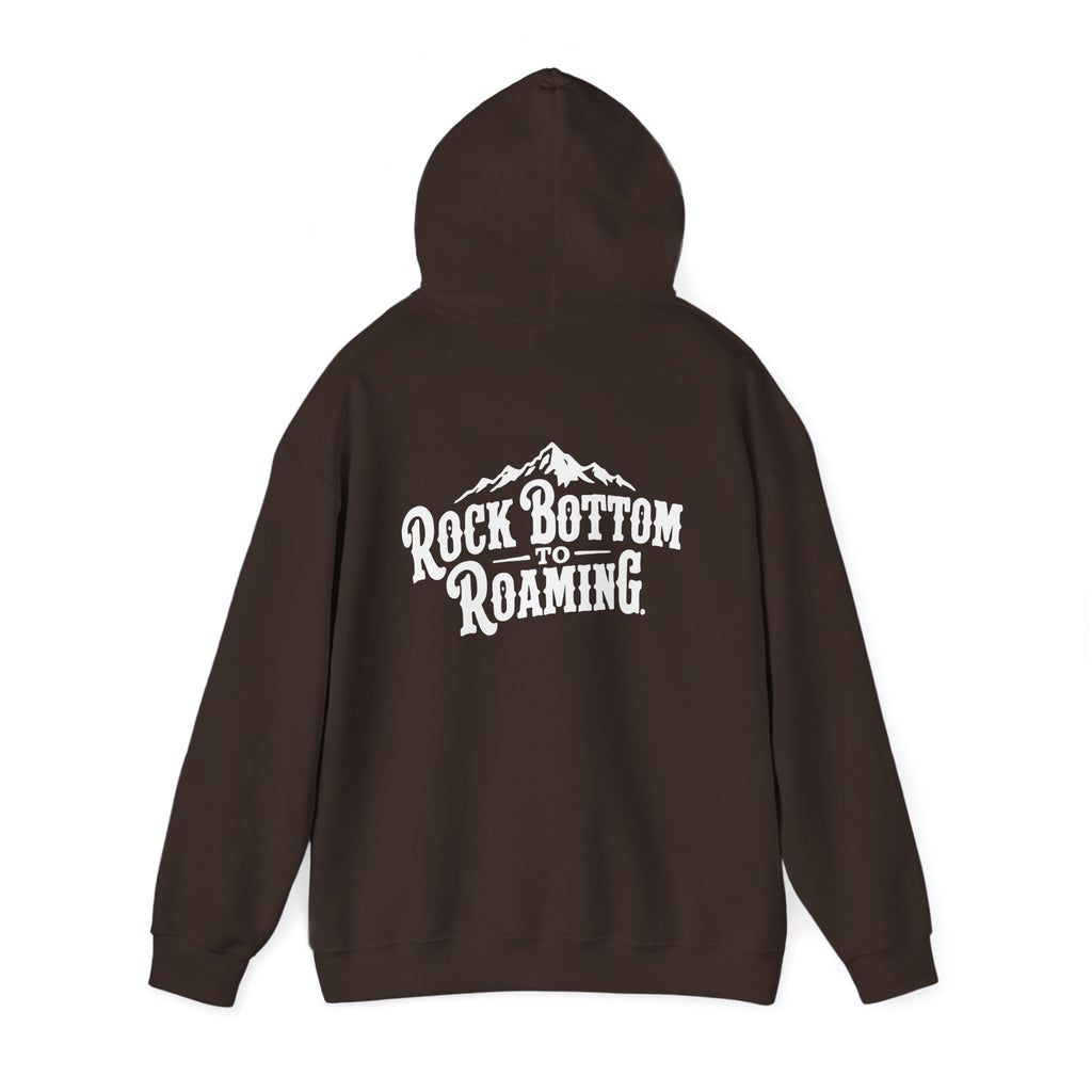 Rock Bottom to Roaming Hoodie | Mountain Graphic Pullover