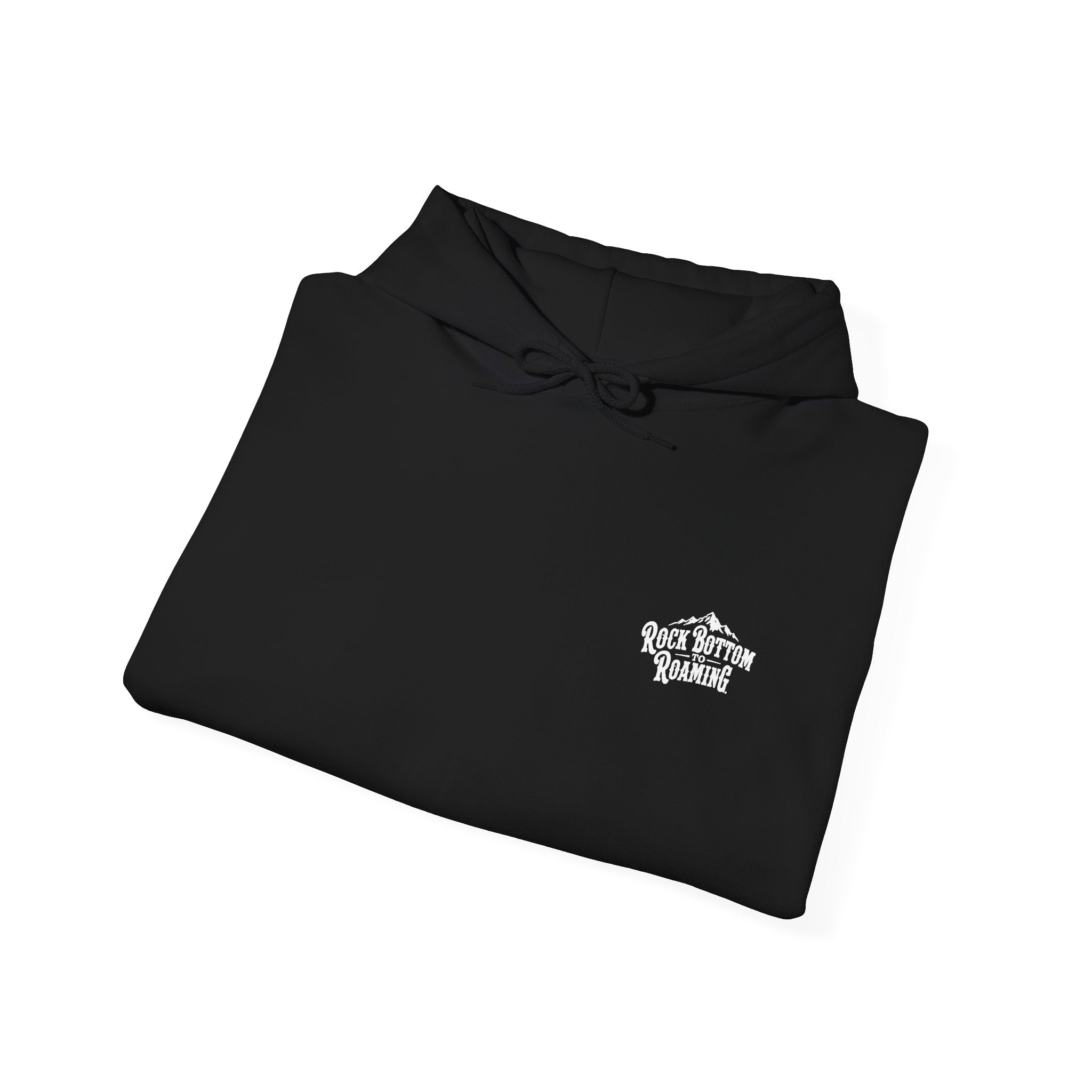 Rock Bottom to Roaming Hoodie | Mountain Graphic Pullover