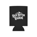 Rock Bottom to Roaming Can Cooler — Mountain Adventure Drink Koozie