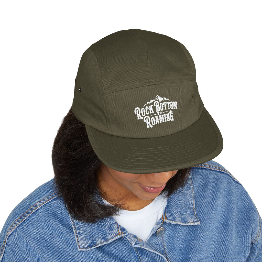 5 Panel Cap (Embroidery)