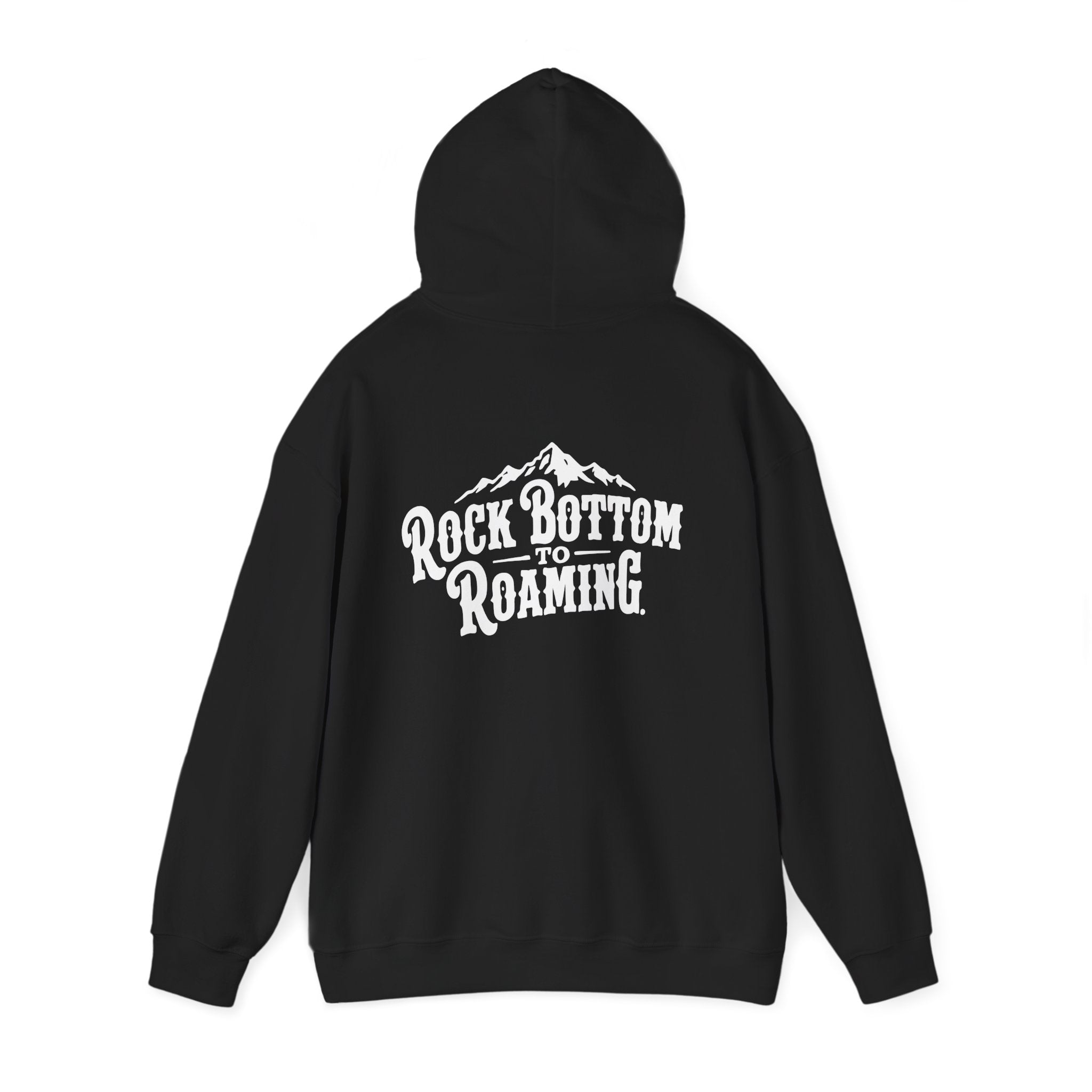 Rock Bottom to Roaming Hoodie | Mountain Graphic Pullover