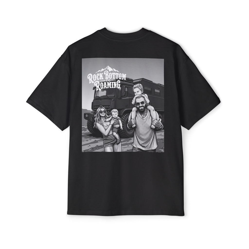 Men's Heavy Oversized Tee