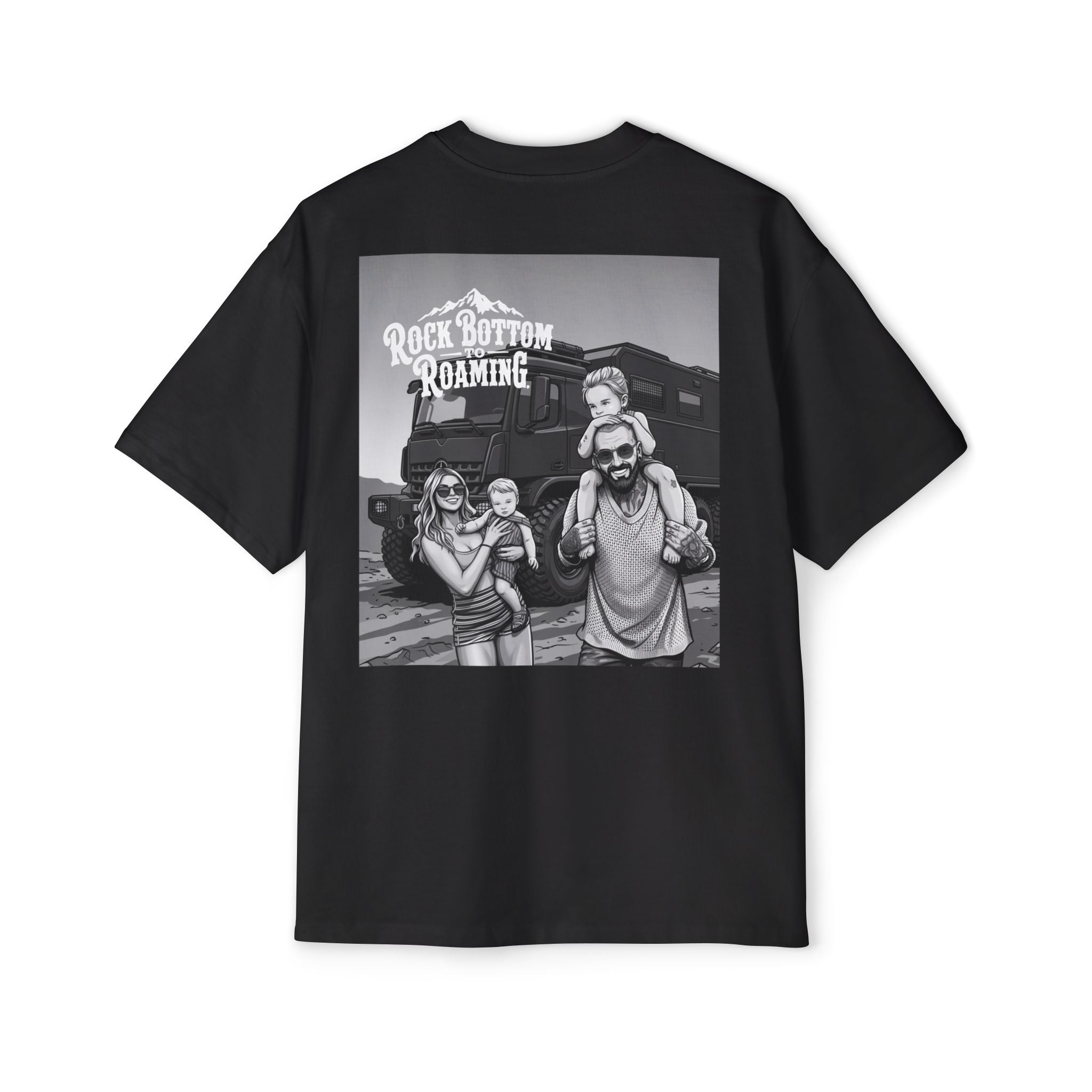 Men's Heavy Oversized Tee