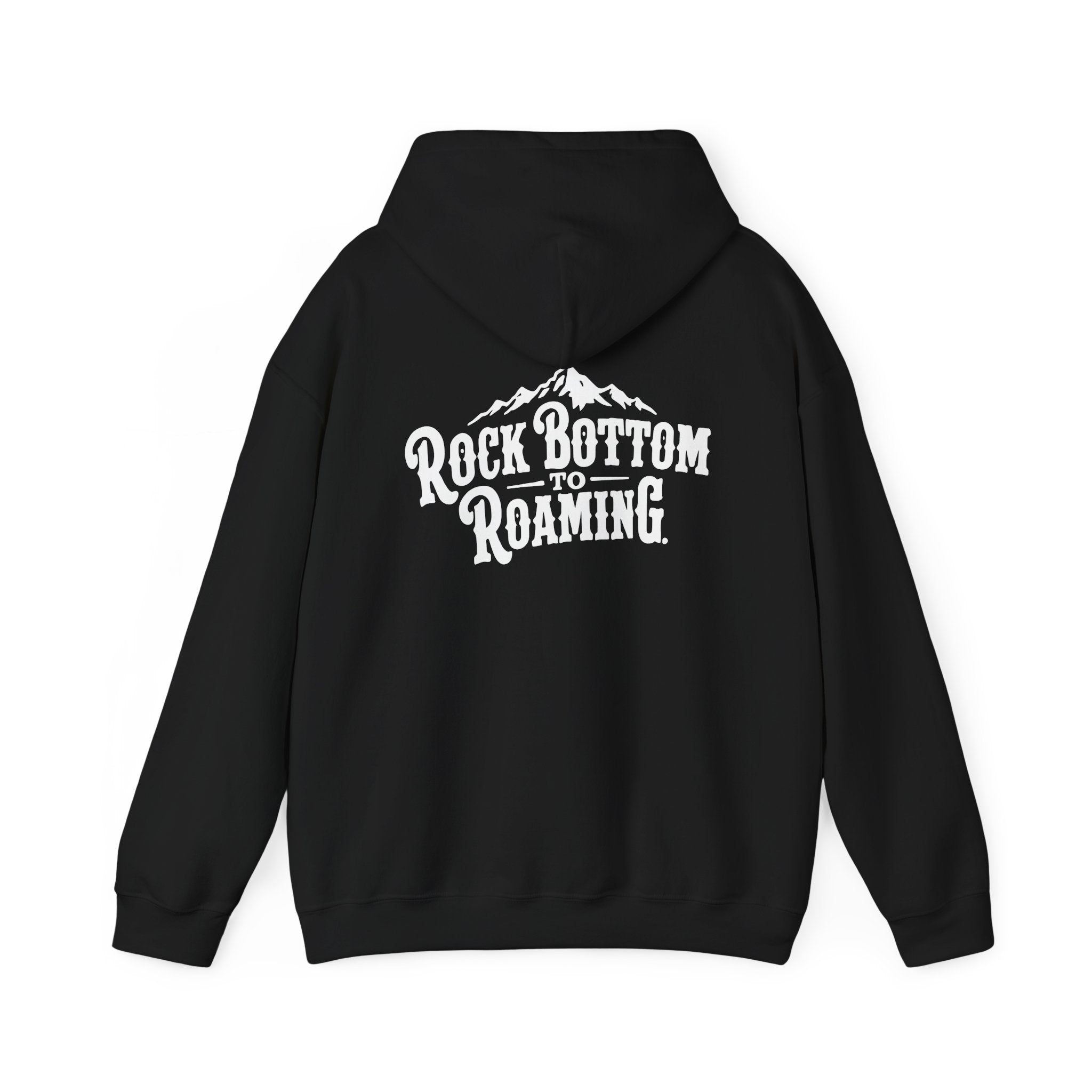 Rock Bottom to Roaming Hoodie | Mountain Graphic Pullover