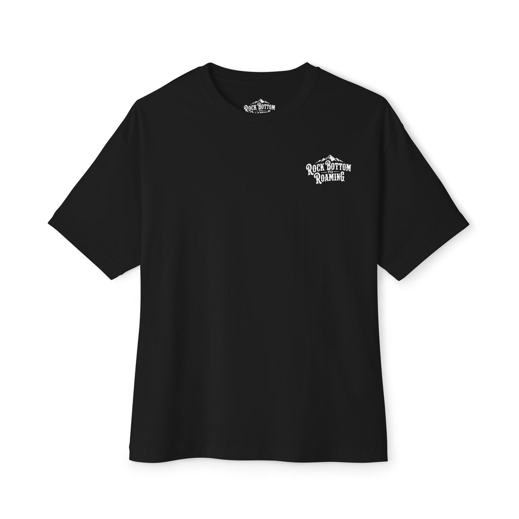 Rock Bottom to Roaming Tee | Mountain Adventure Graphic