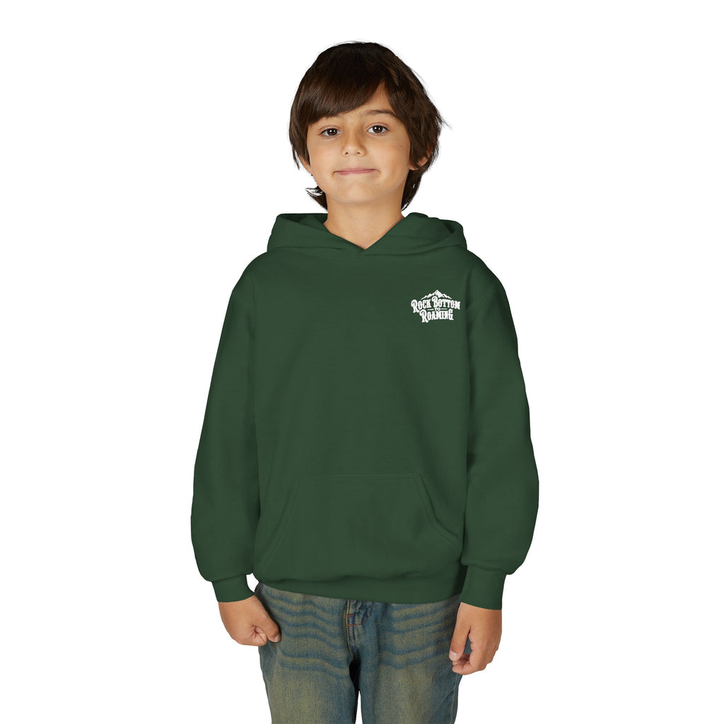 Rock Bottom to Roaming Hoodie | Youth Hooded Sweatshirt