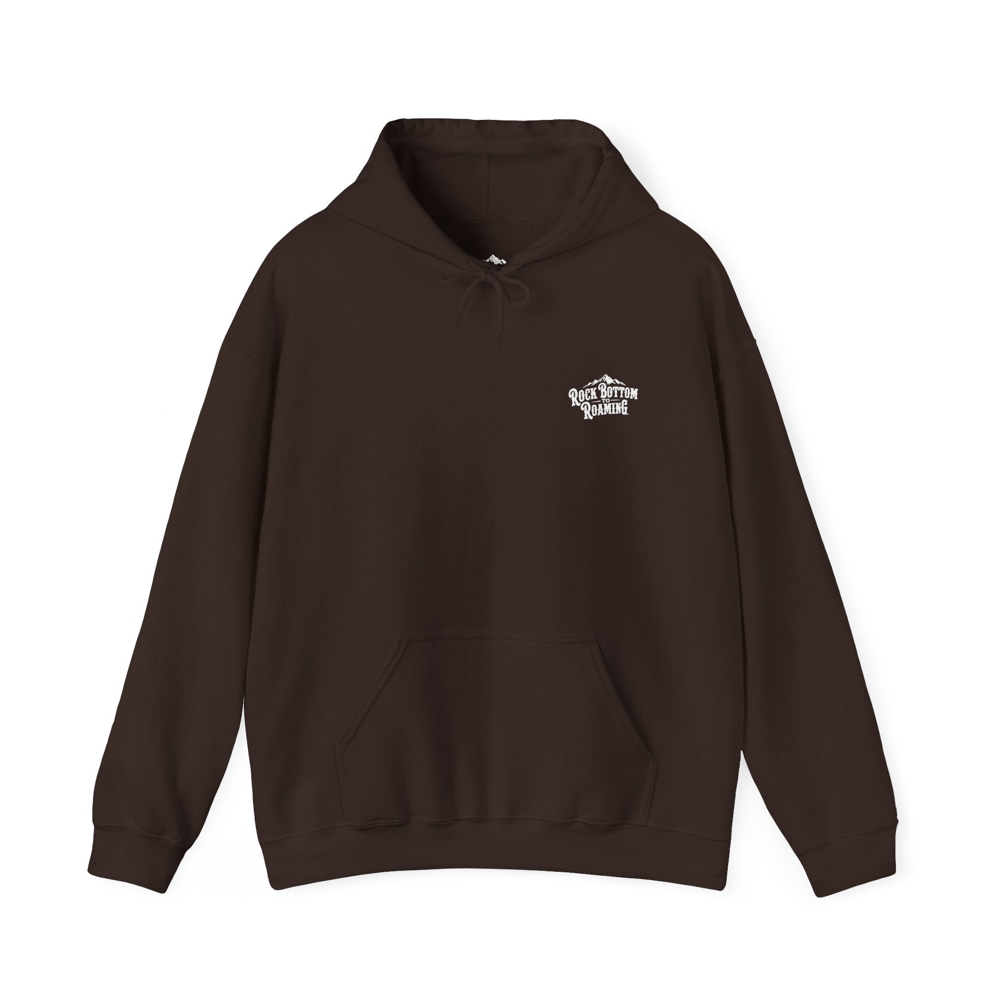 Rock Bottom to Roaming Hoodie | Mountain Graphic Pullover