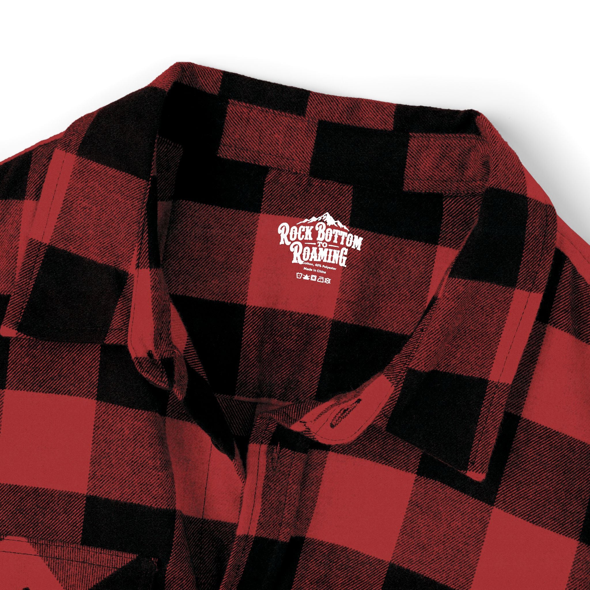 Rock Bottom to Roaming flannel shirt | Buffalo plaid long sleeve