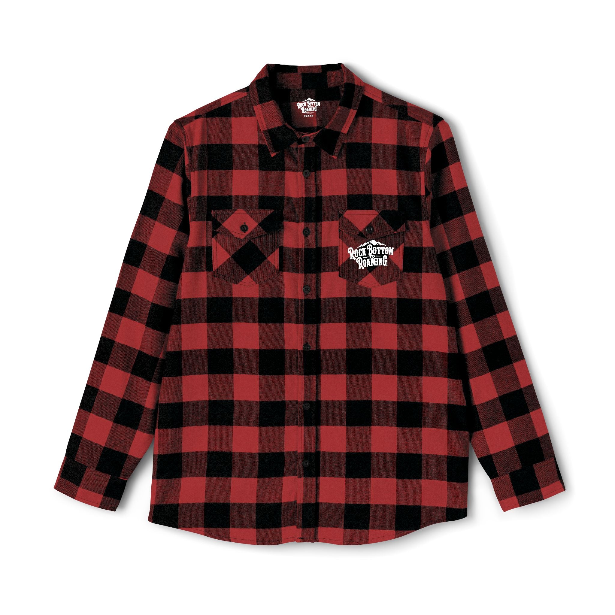 Rock Bottom to Roaming flannel shirt | Buffalo plaid long sleeve