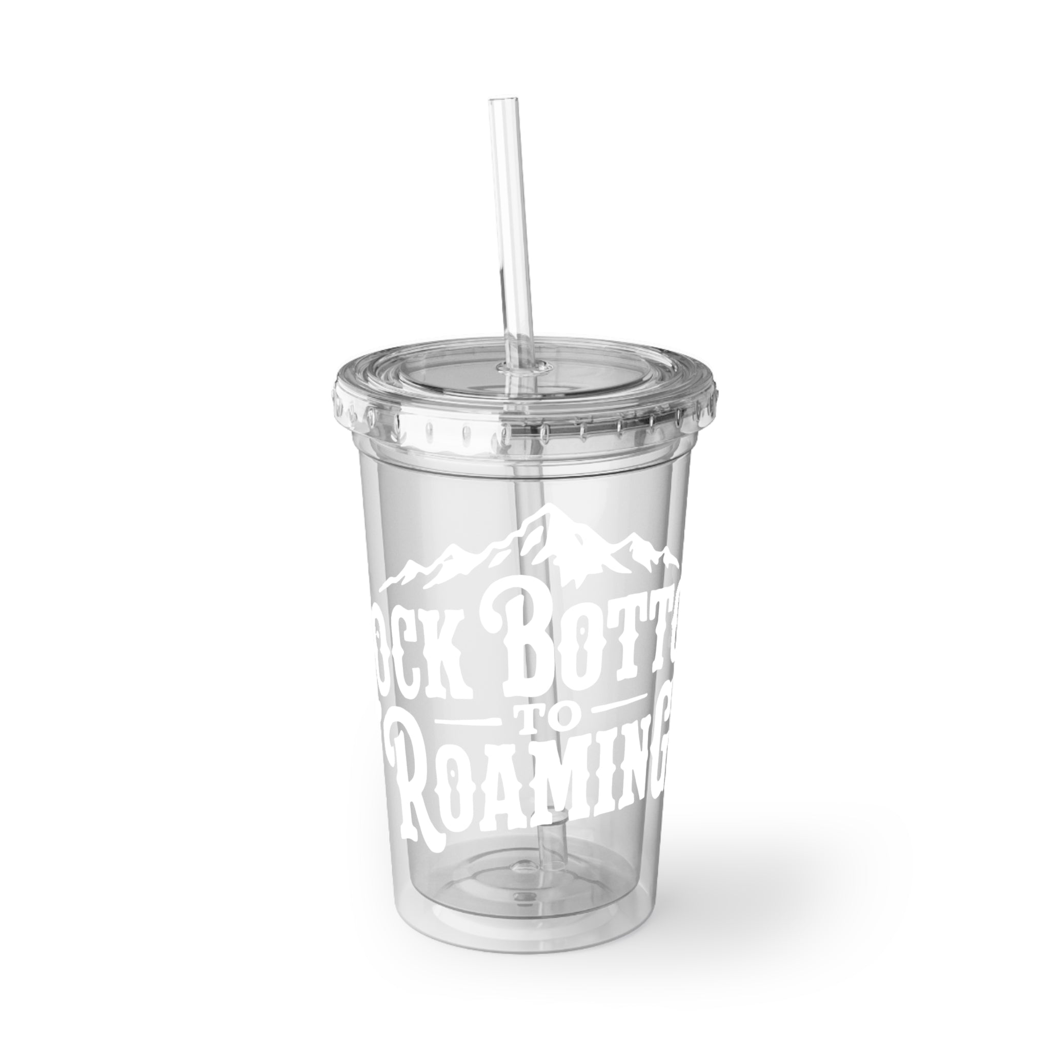 Suave Acrylic Cup